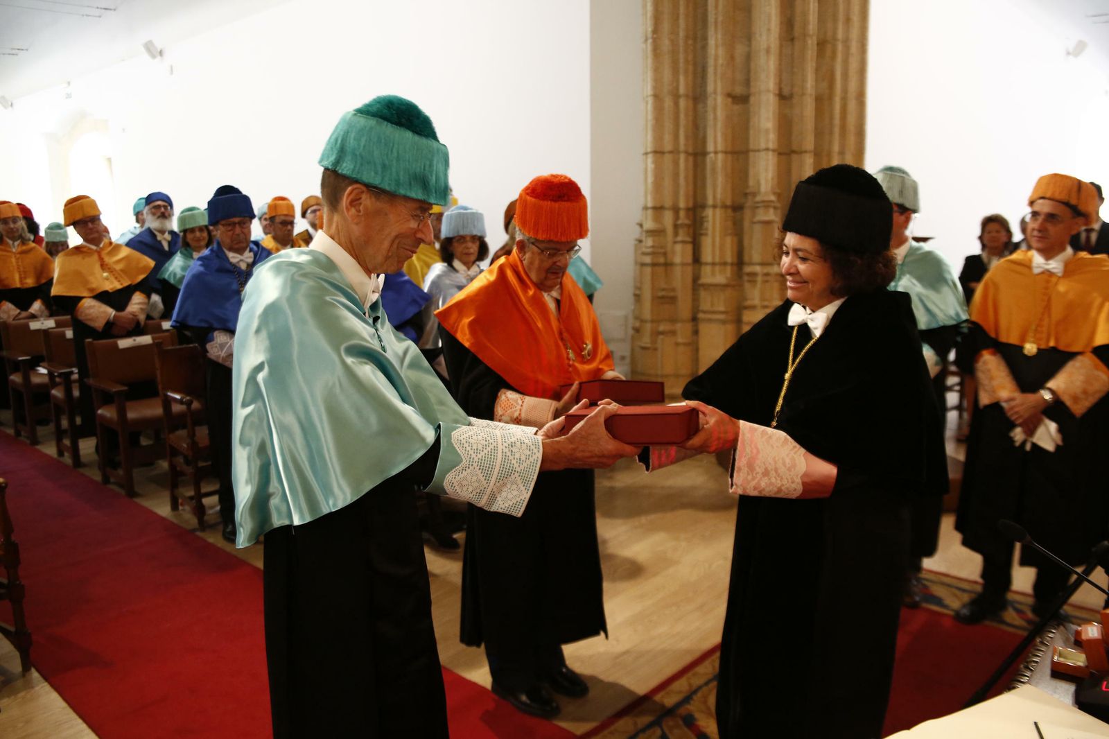 Cuadrado-Roura y Daniel Gile, honoris causa por la UGR