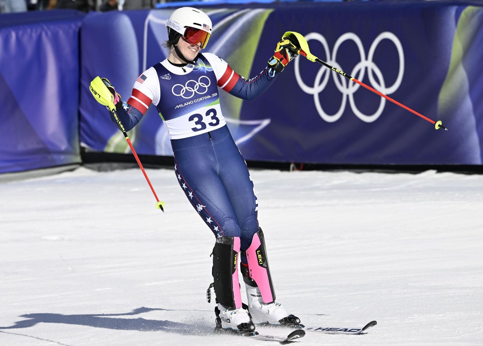 Las mejores fotos de los Juegos Olímpicos de invierno Milán Cortina d'Ampezzo 2026 | Jornada 13