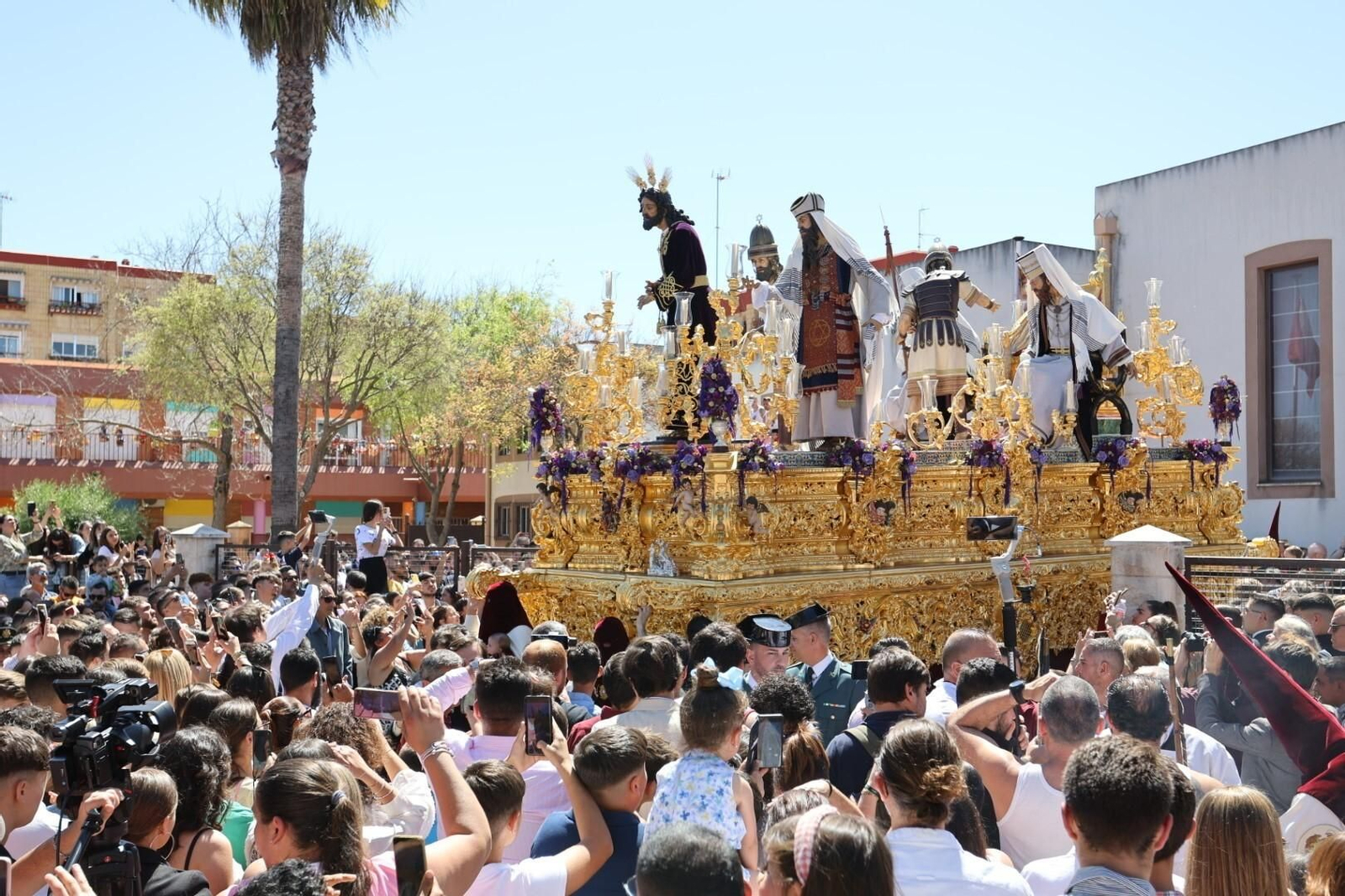 Miércoles Santo en Jerez: Las imágenes de la hermandad del Soberano Poder