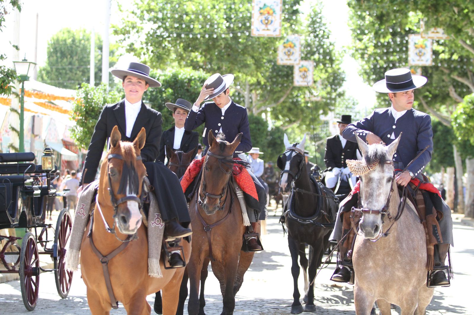 El Viernes de Feria, en imágenes