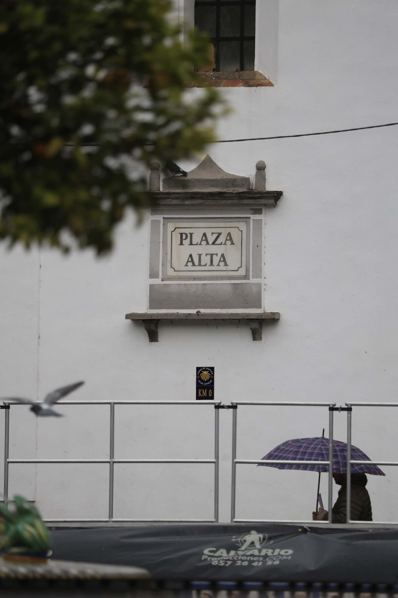 Las fotos de los efectos de la borrasca Emilia en el Campo de Gibraltar