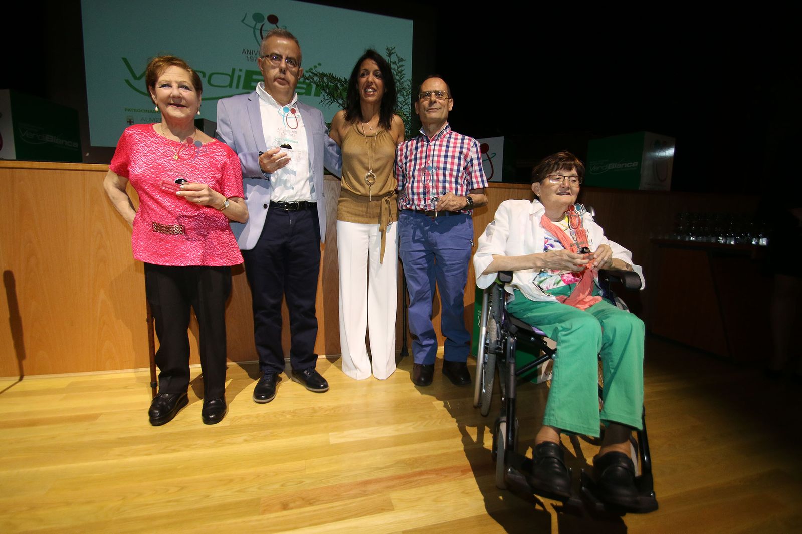 Fotogalería 40 aniversario de Verdiblanca