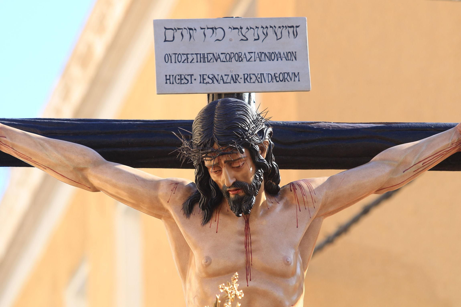 La procesión del Calvario, en imágenes