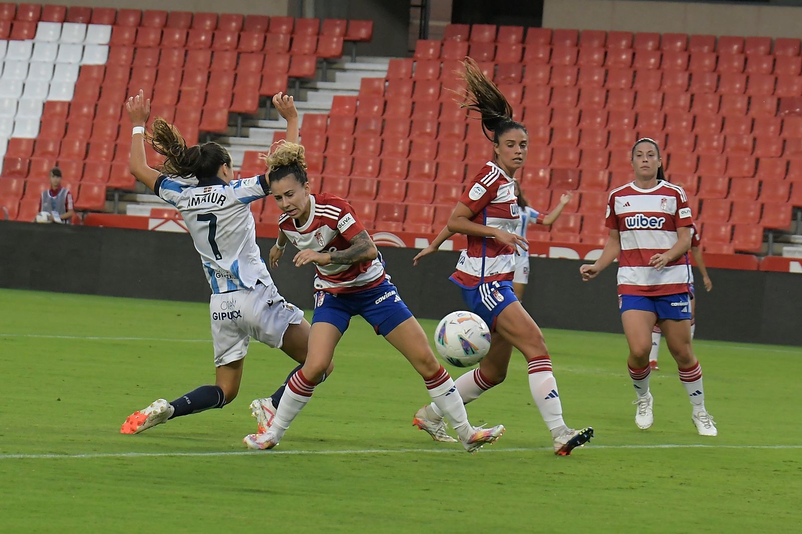 Las mejores imágenes del Granada CF femenino-Real Sociedad