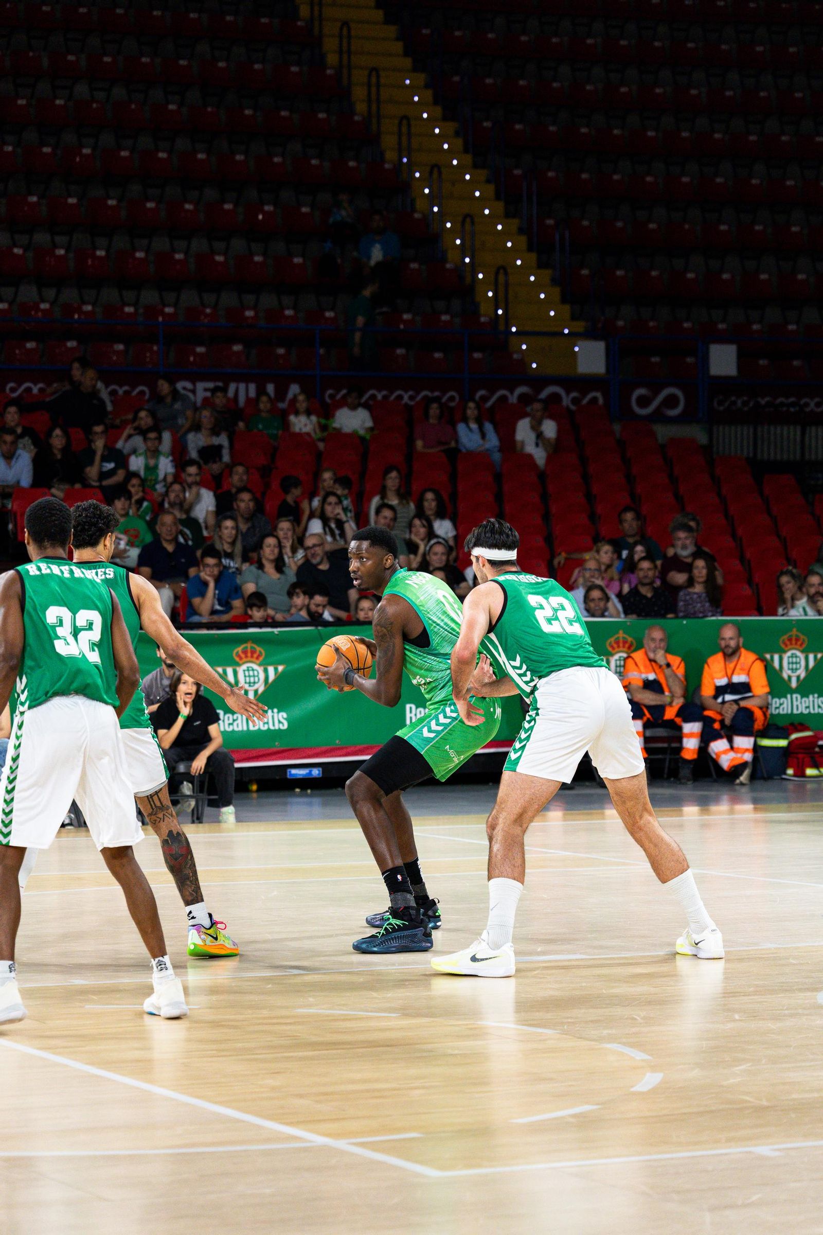 Las fotos del Betis Baloncesto - Amics Castellò