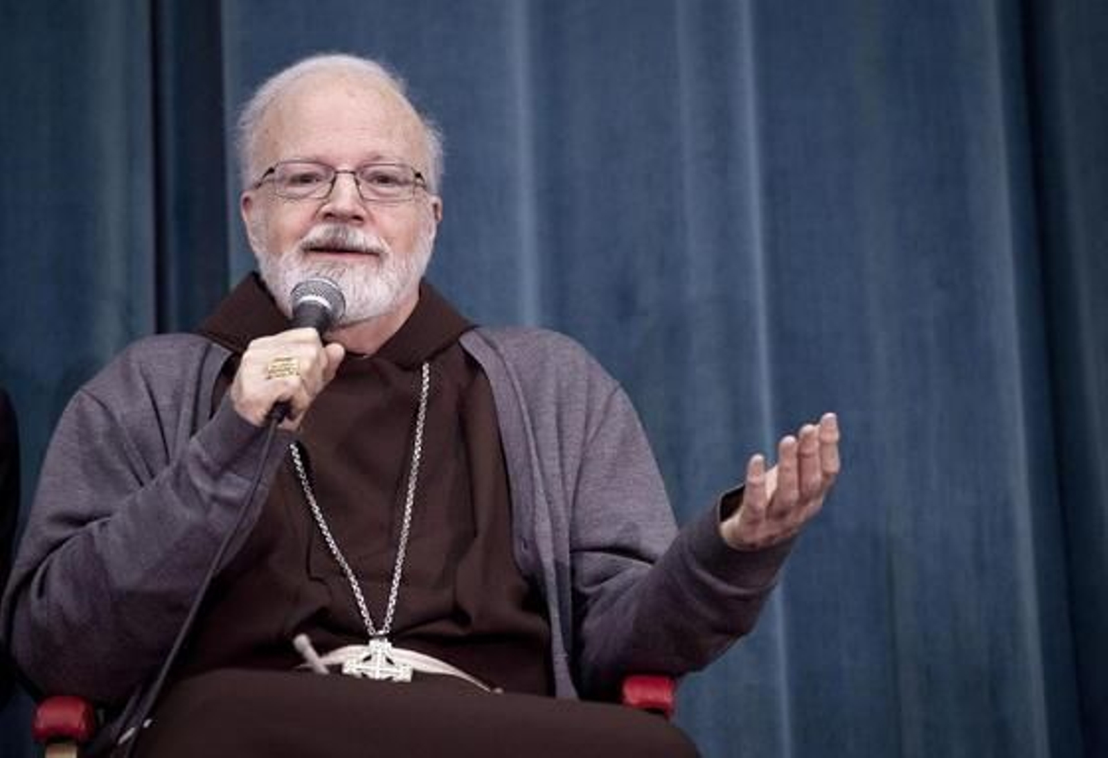 Sean O'Malley (EEUU).

Foto: EFE