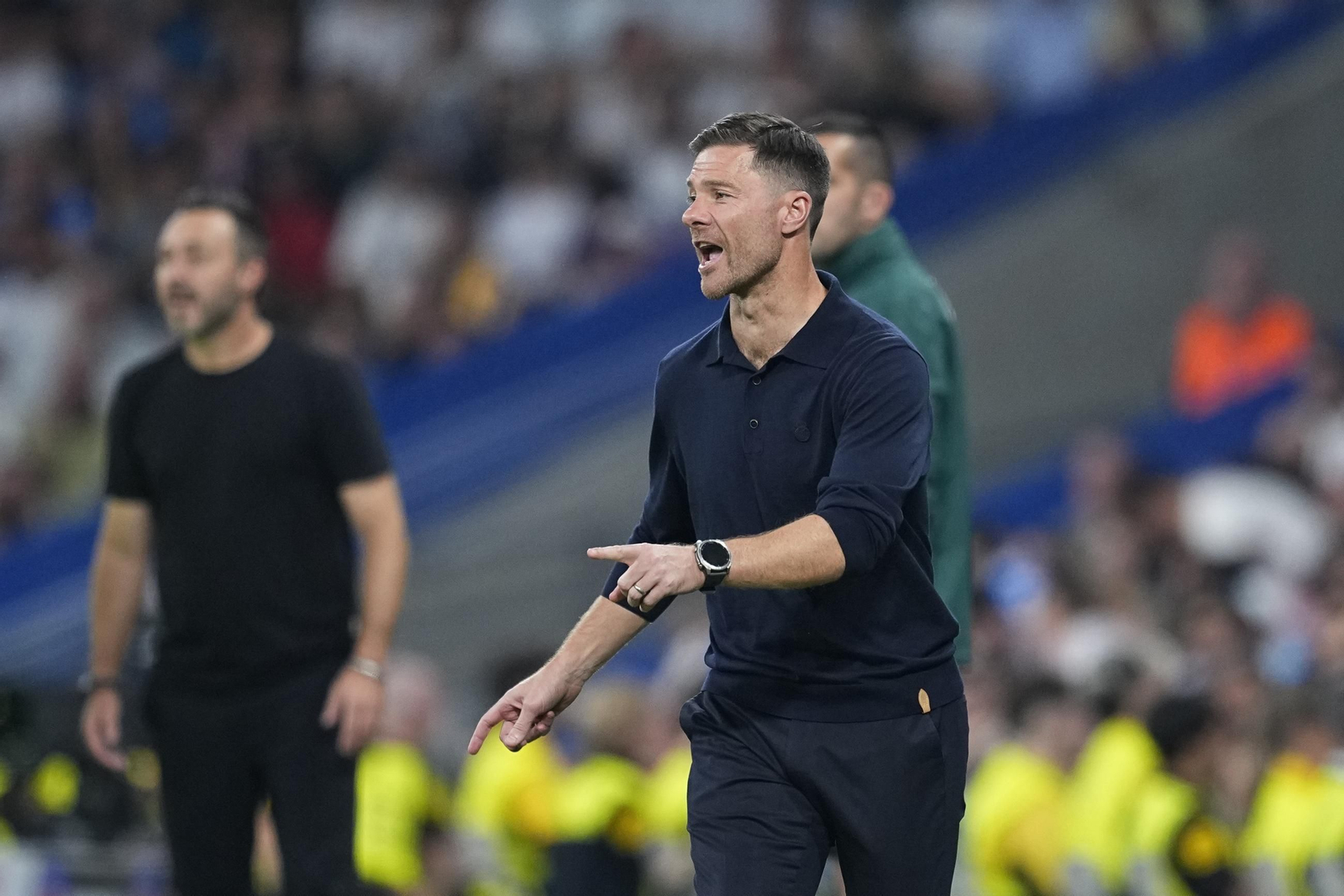 Las mejores fotos del Real Madrid-Olympique