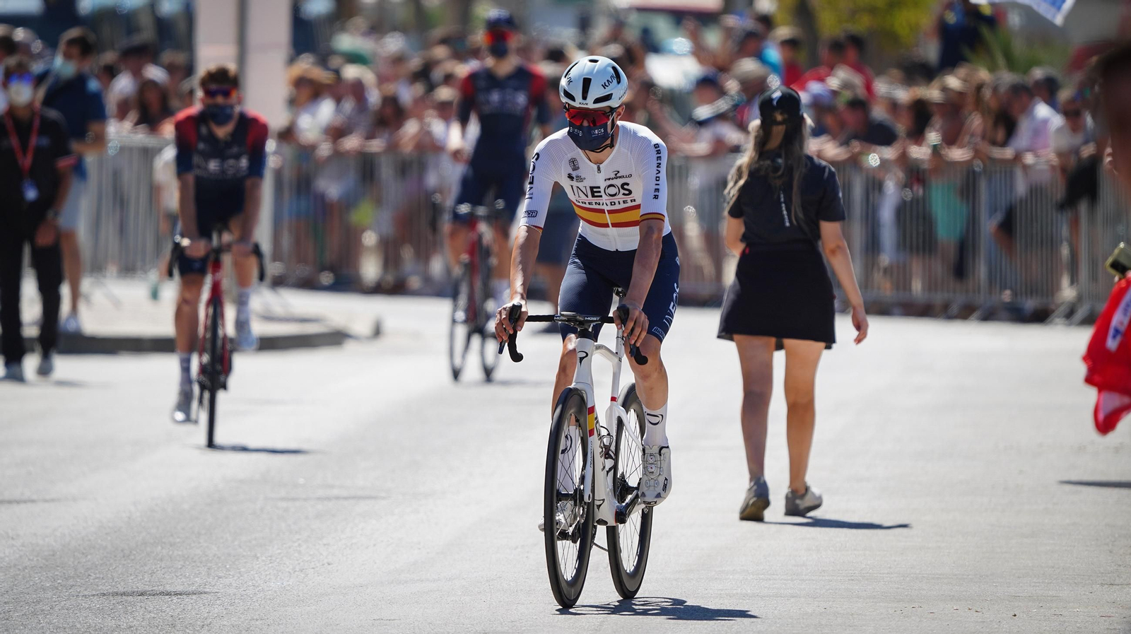 La Vuelta Ciclista a España comienza en Sanlúcar
