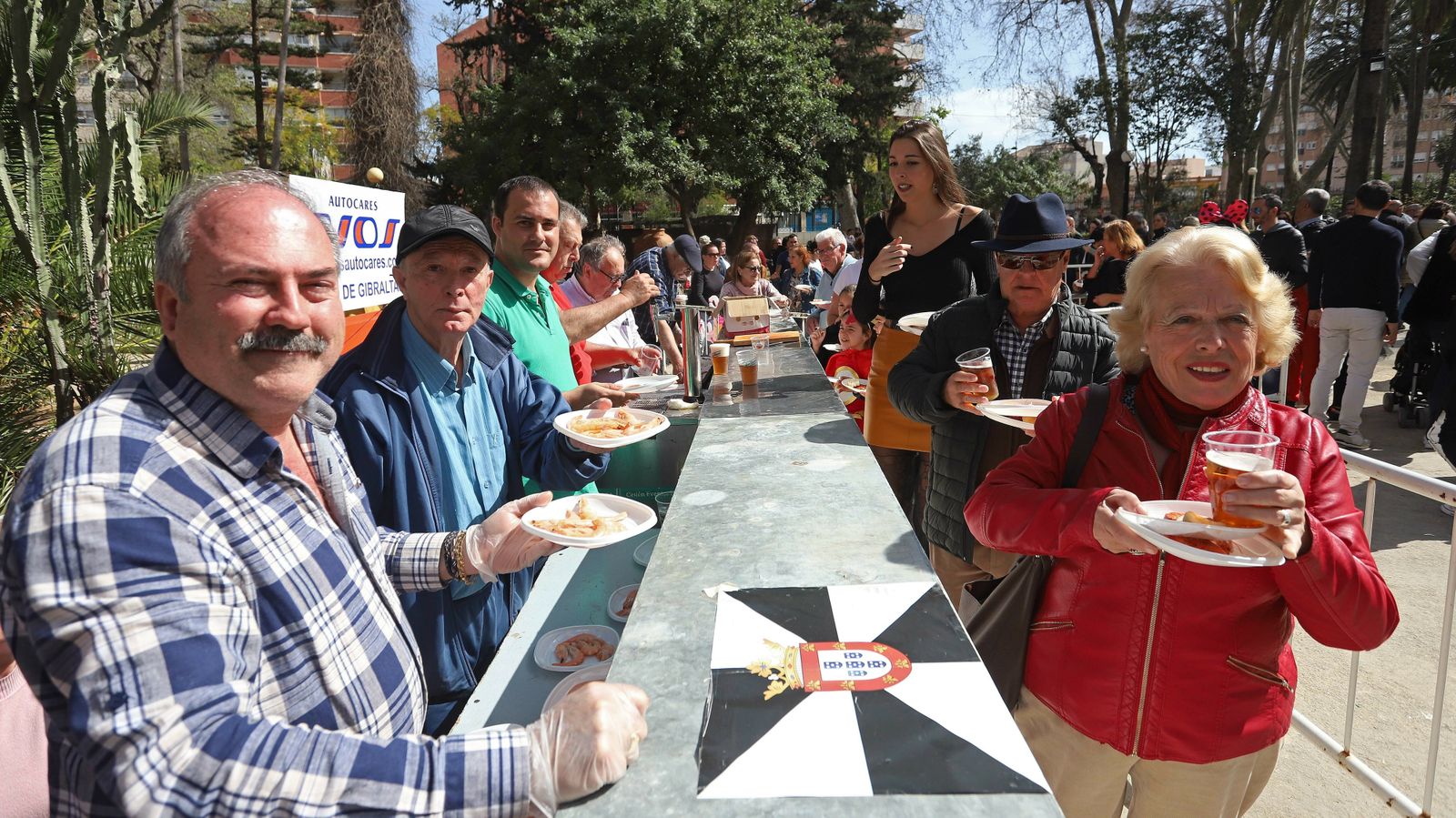 Las mejores fotos del sábado de Carnaval en Algeciras