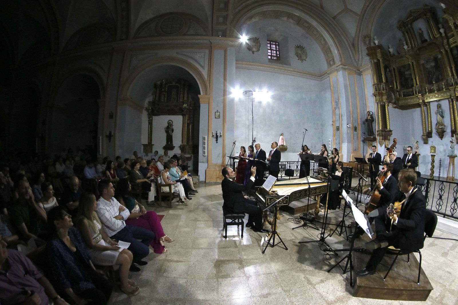 Fotogalería del concierto de El Parnaso Español y Chiavette