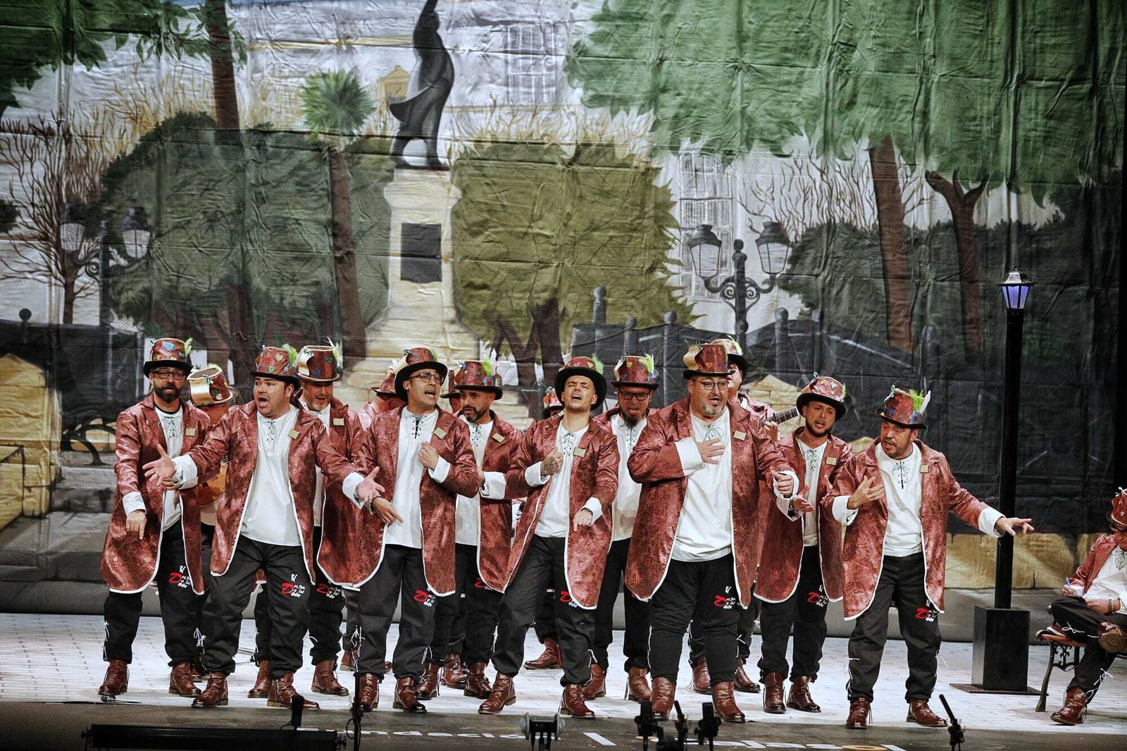 Segunda sesión de preliminares del COAC 2023