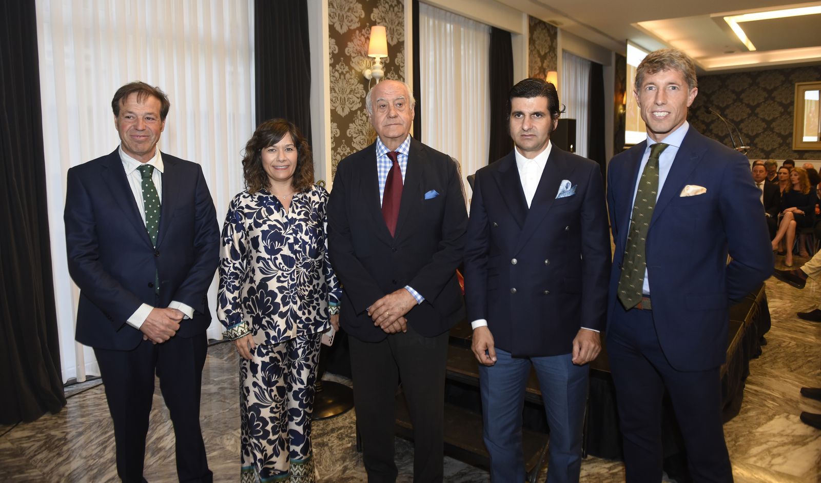 Premios Taurinos Hotel Colón