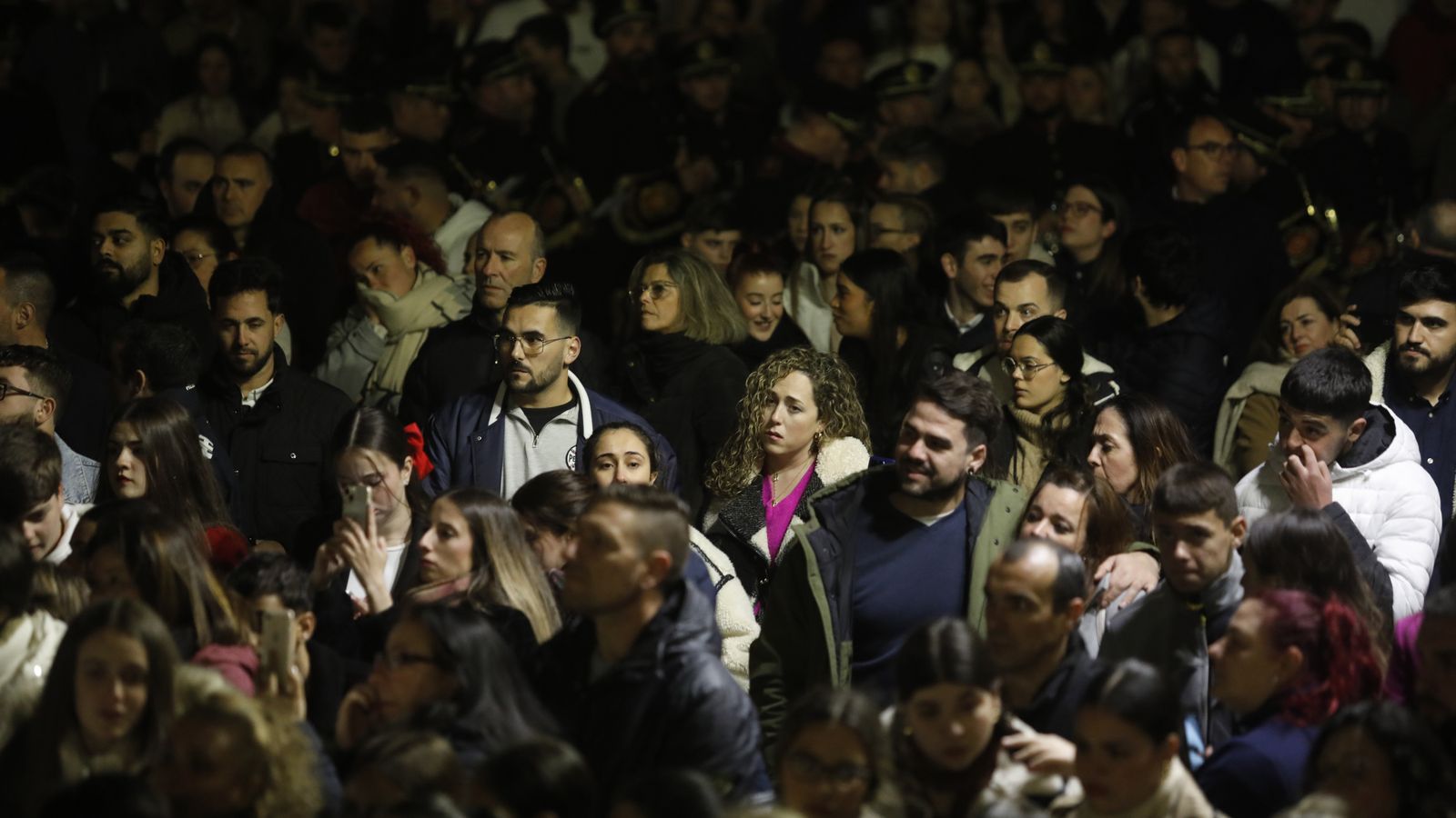 Fotos del Martes Santo en San Roque: Humildad y Paciencia (Cristo de La Caña).