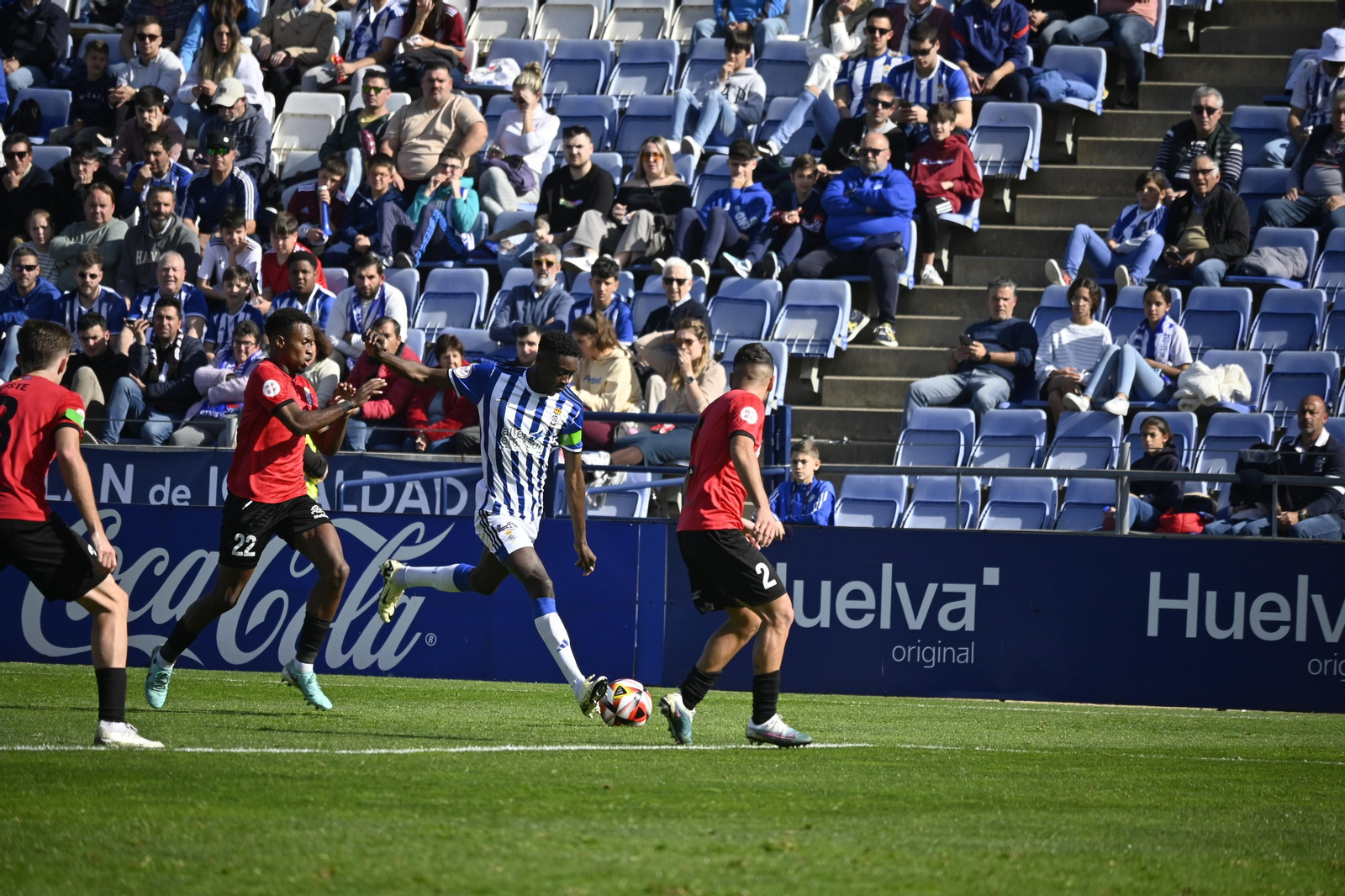 Imágenes del partido: Recre - Melilla