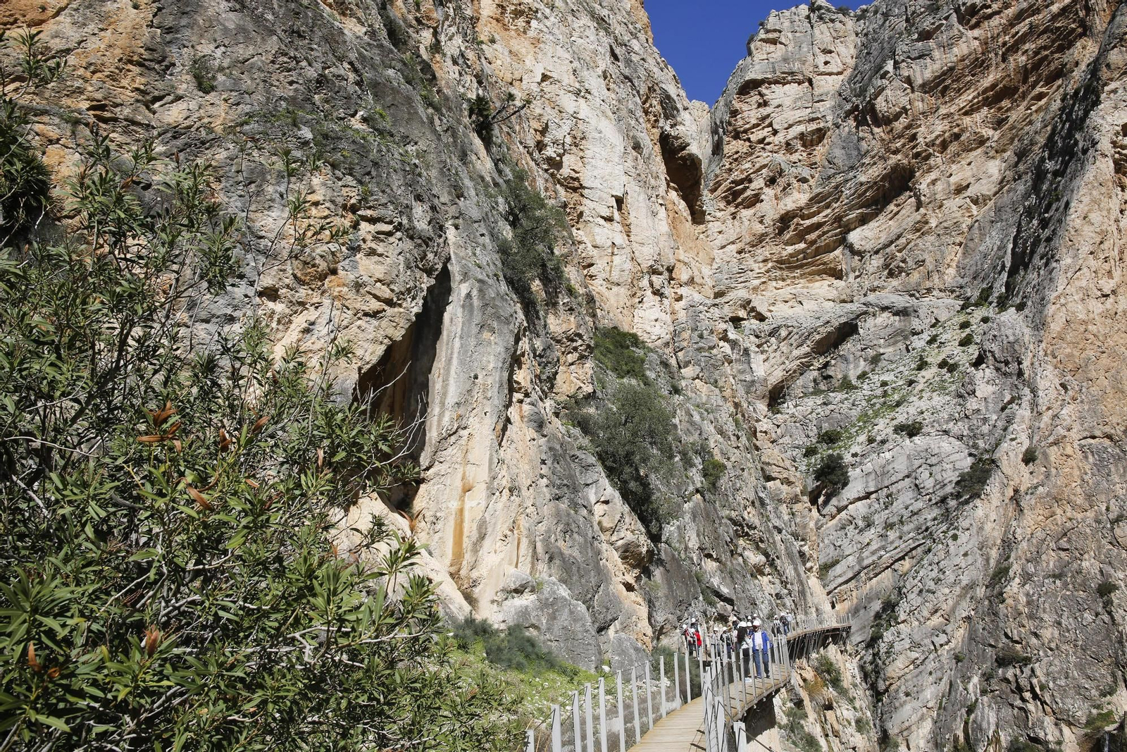 Segundo aniversario del Caminito del Rey