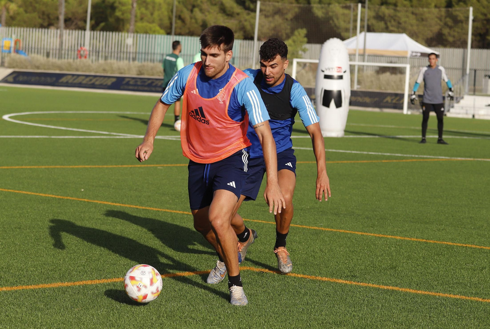 Las imágenes del primer entrenamiento del Recreativo de Huelva
