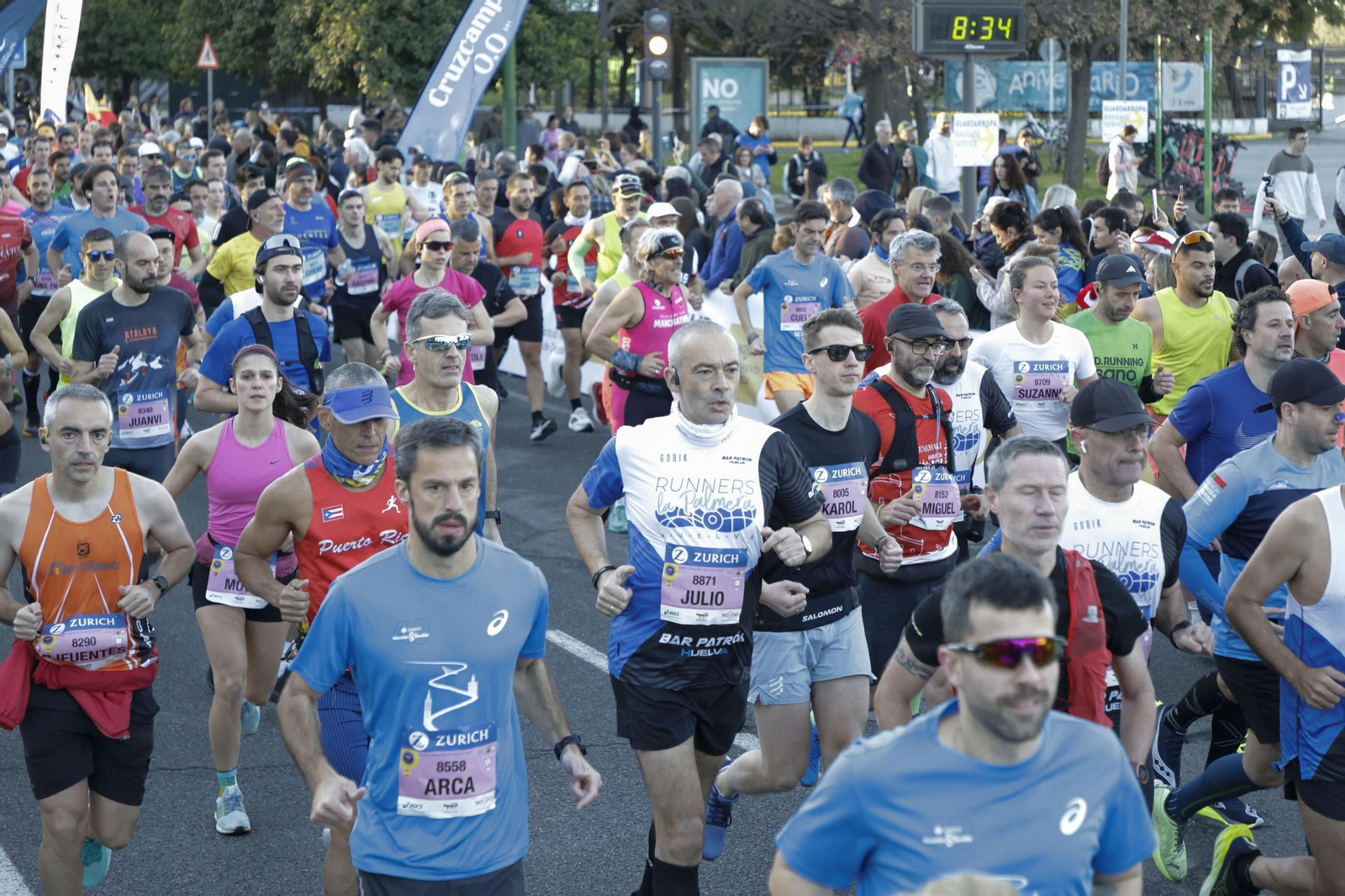 Búscate en el Zurich Maratón de Sevilla 2025