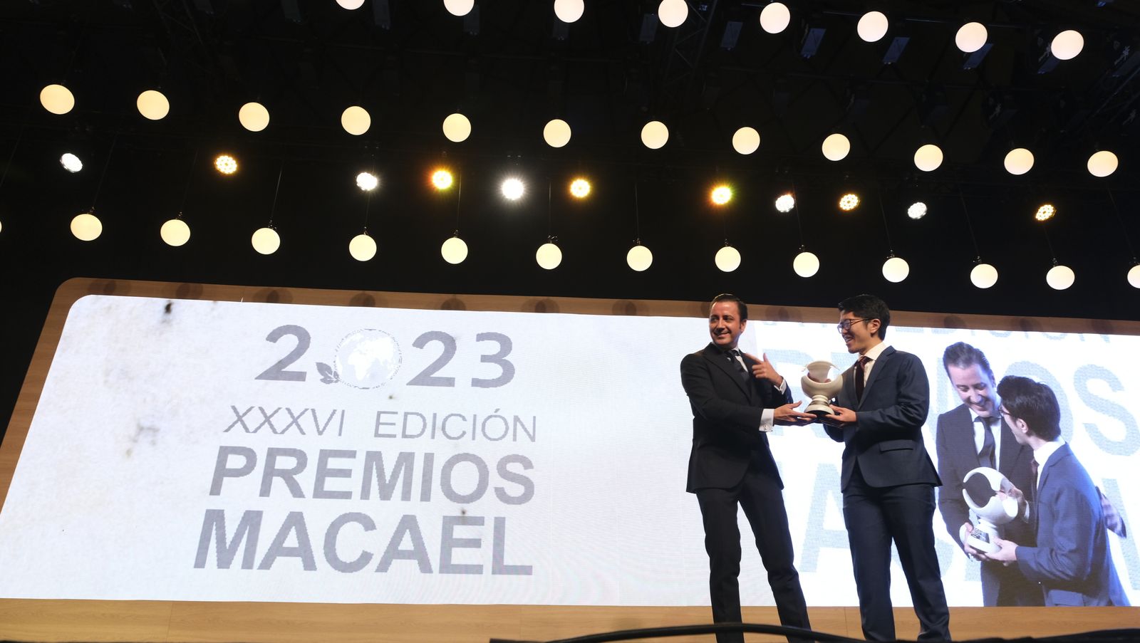 Imágenes de la Gala del Mármol de Macael 2023