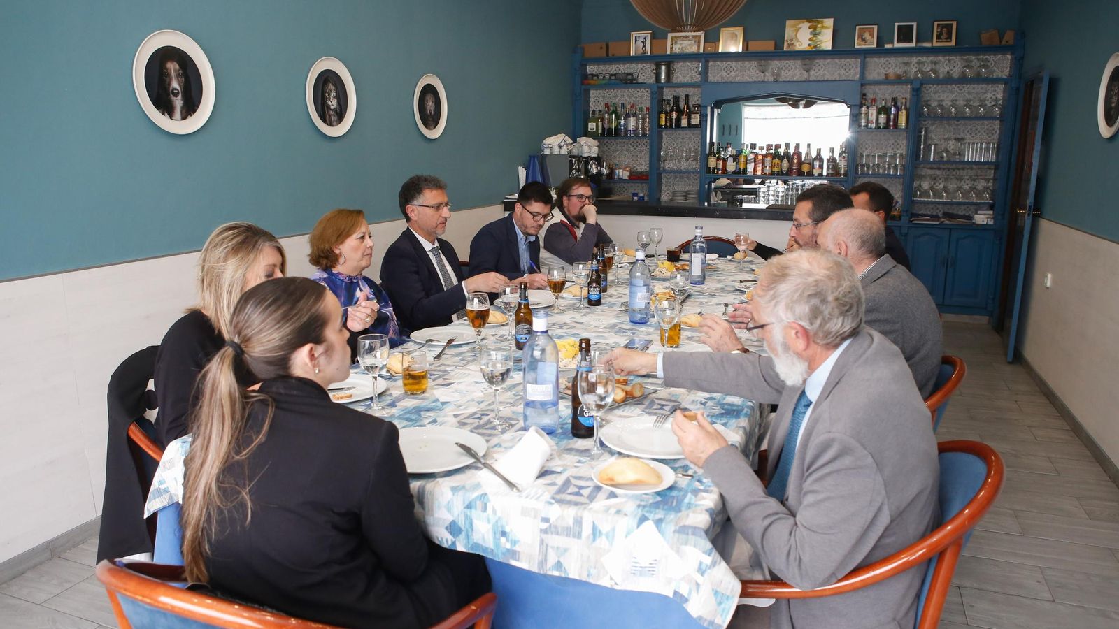 La tertulia cofrade en Alevante.