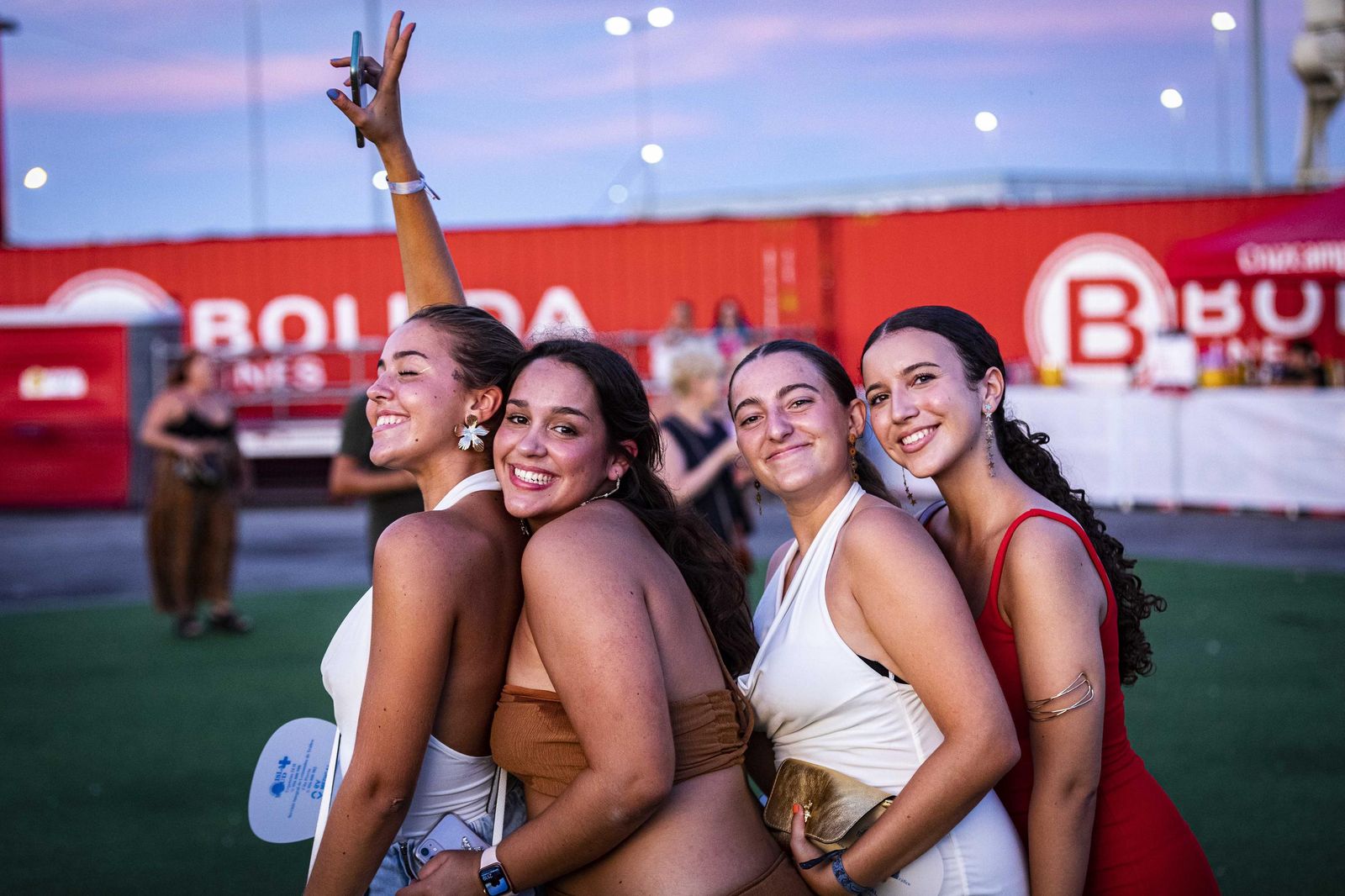 Búscate en el concierto de Omar Montes, Melqui, Ptazeta y Envi en Cádiz