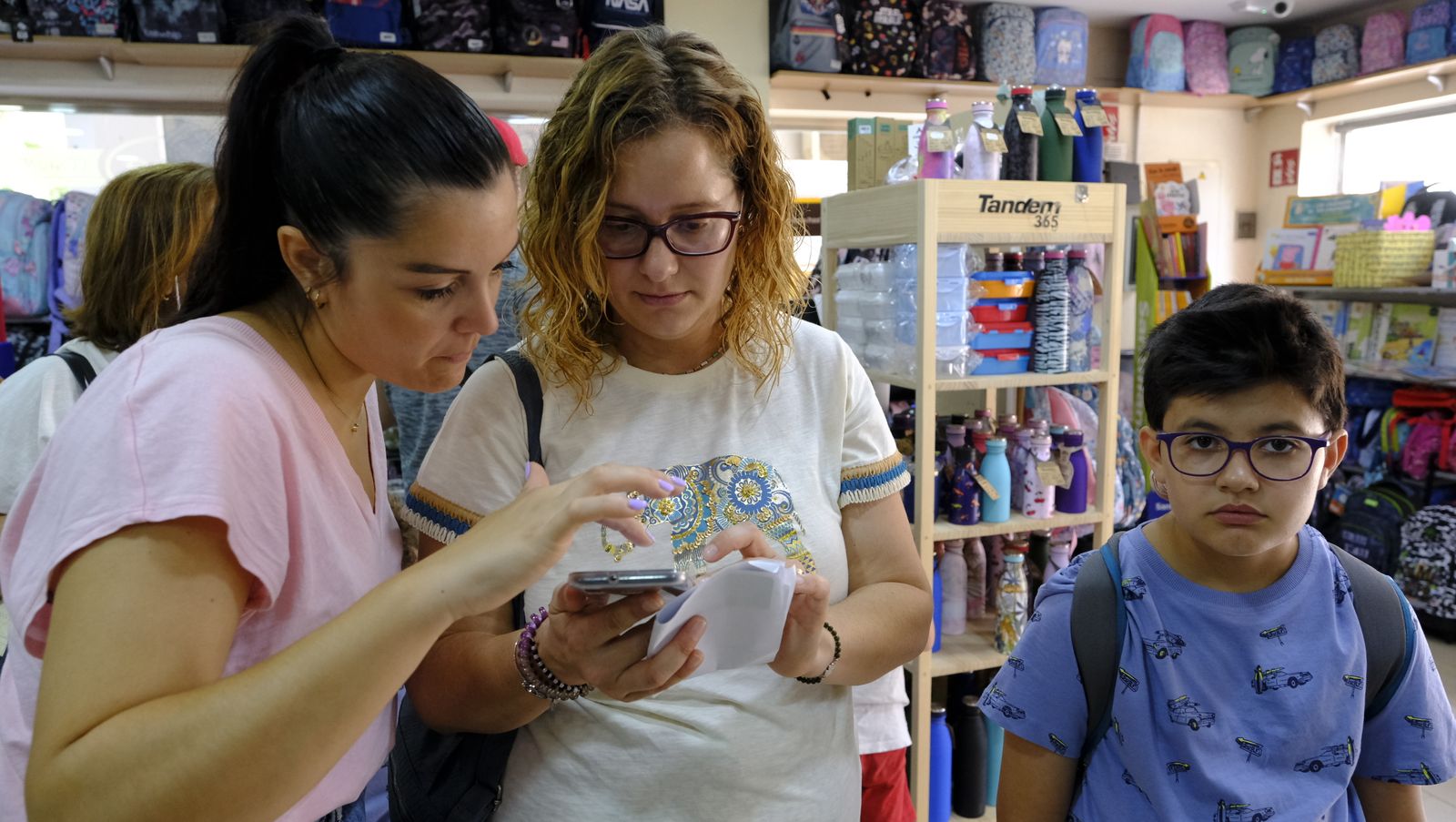 Vuelta al cole con el cheque libro en la Papelería Jobe