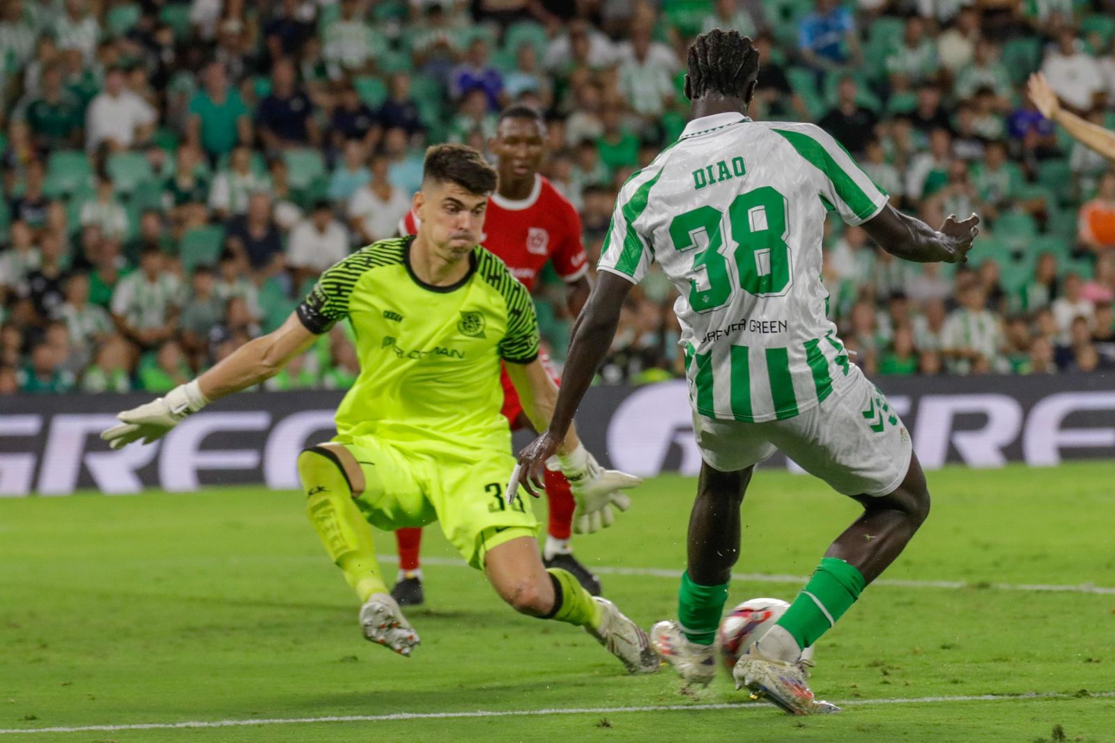 Partido de la UEFA Conference League, Real Betis - Kryvbas