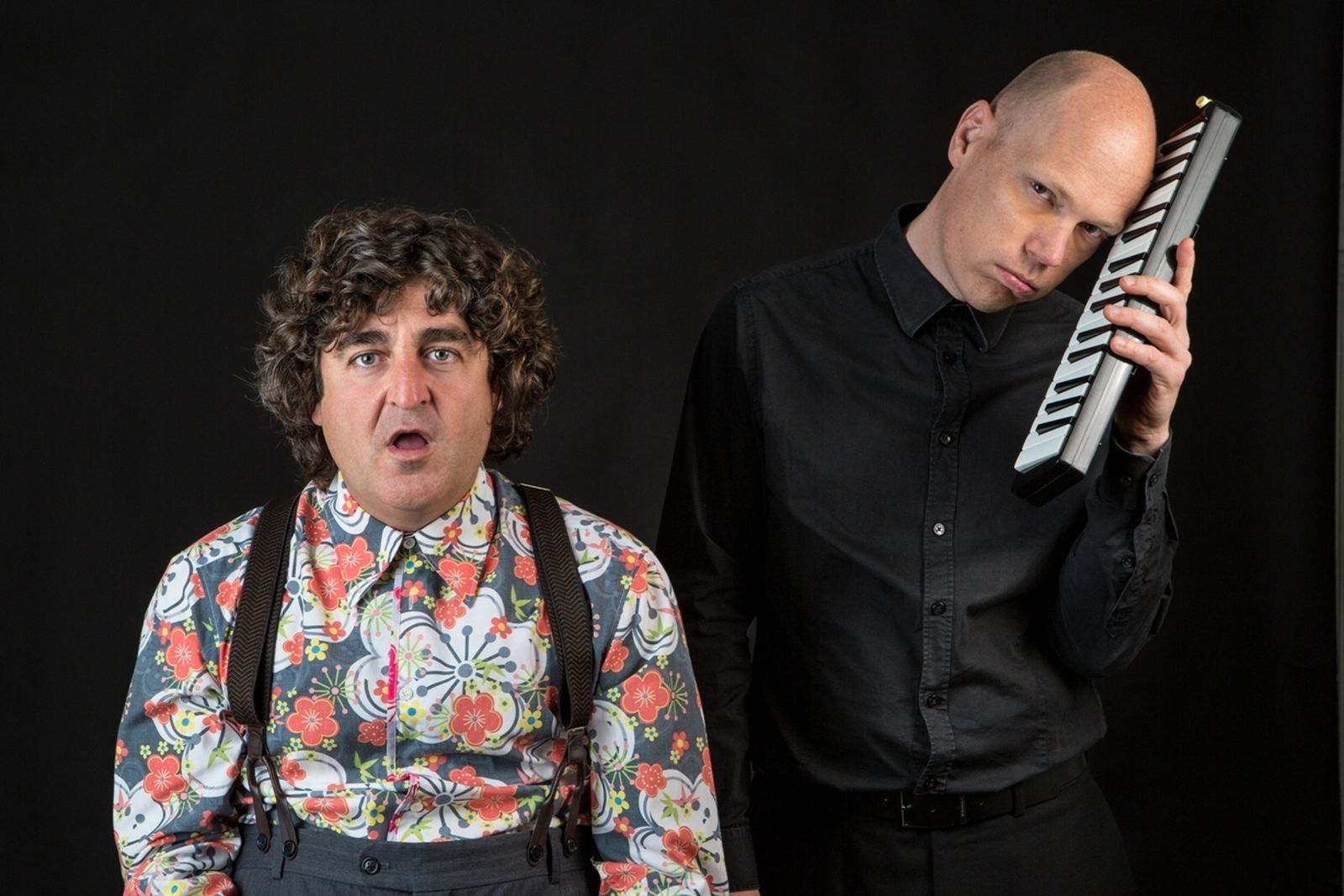 Lolo Fernández y Morten Jespersen.