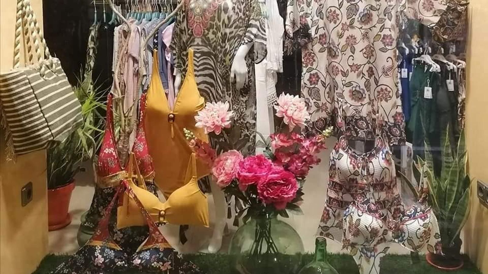 Escaparate de Woman's, ganador del premio de redes sociales.