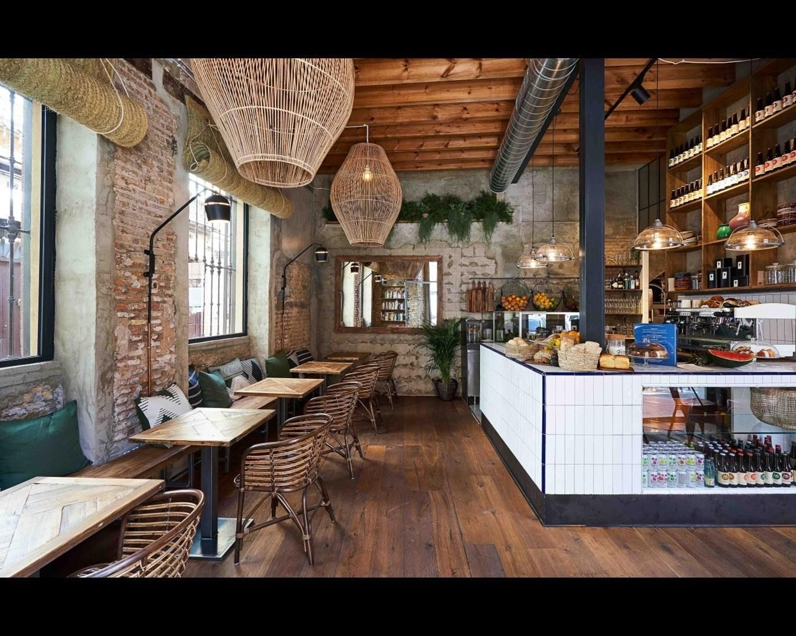 Una imagen del interior de Paradas 7.