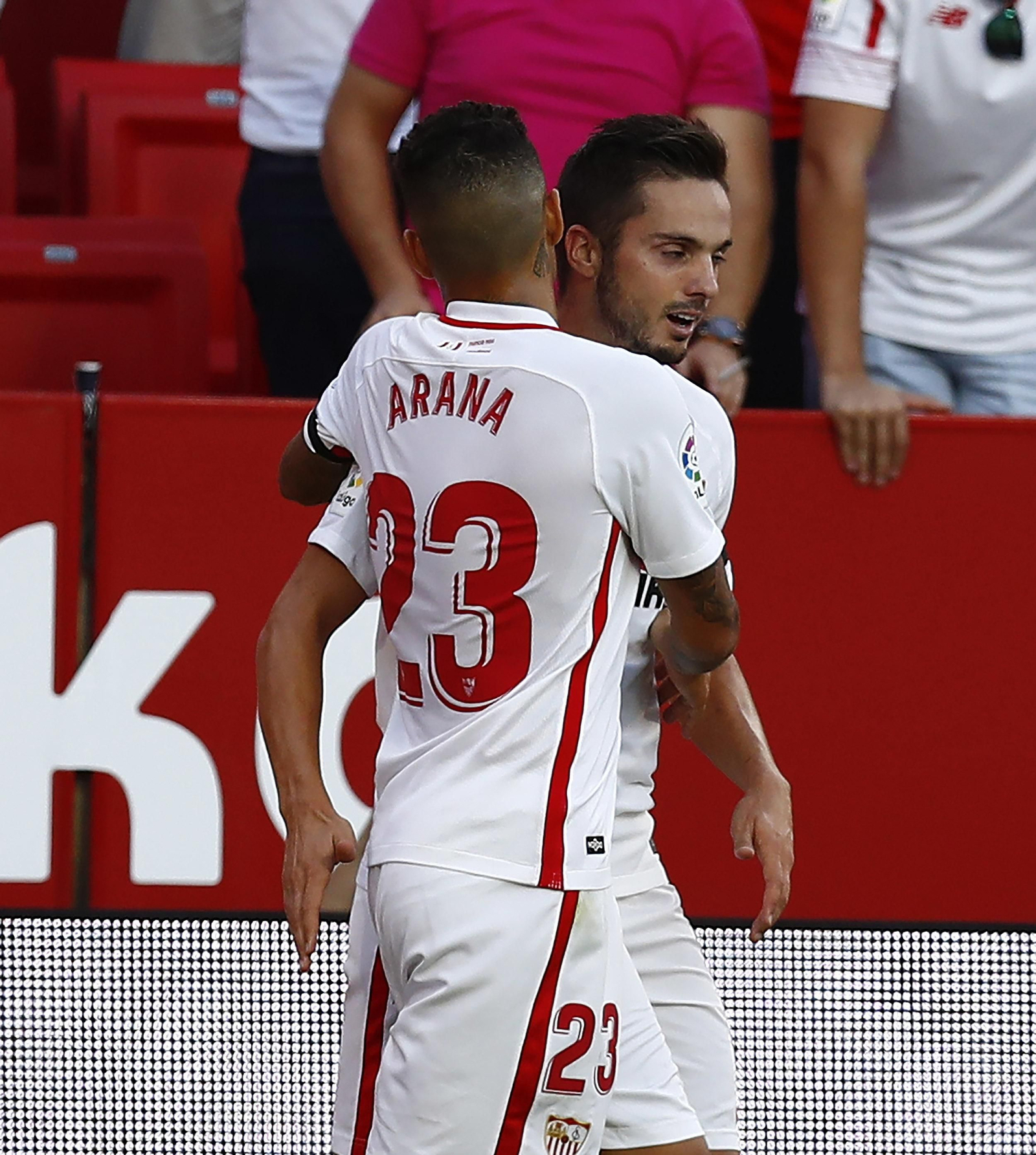 Las imágenes del Sevilla-Celta