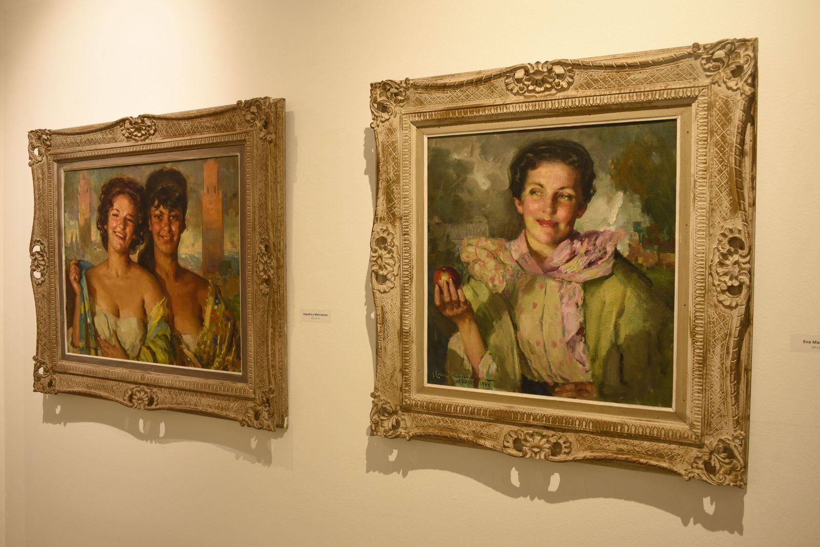 Fotos del décimo aniversario y nueva colección del Museo Cruz Herrera de La Línea