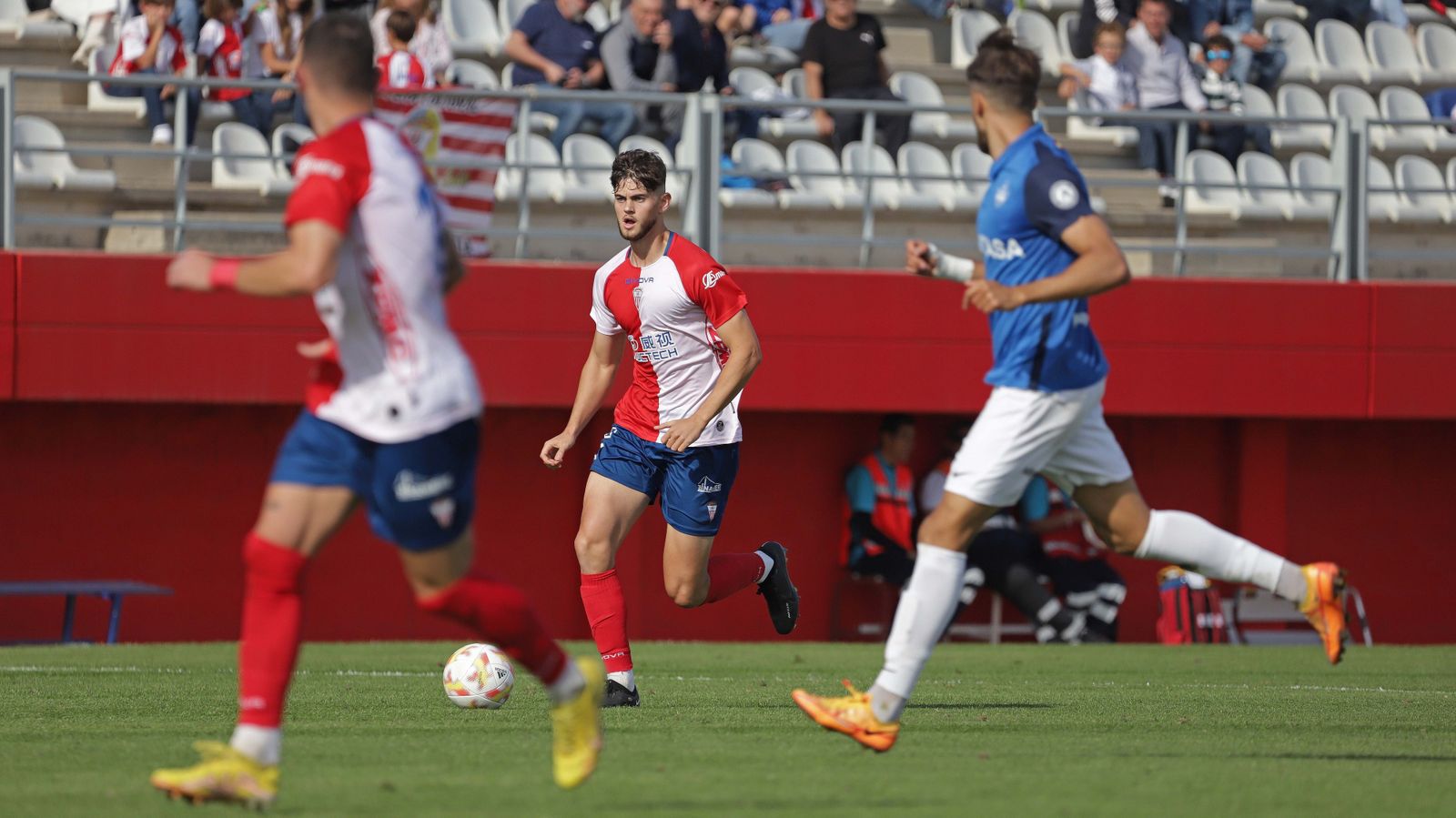 Nico Van Rijn, en el Algeciras-Sanse.