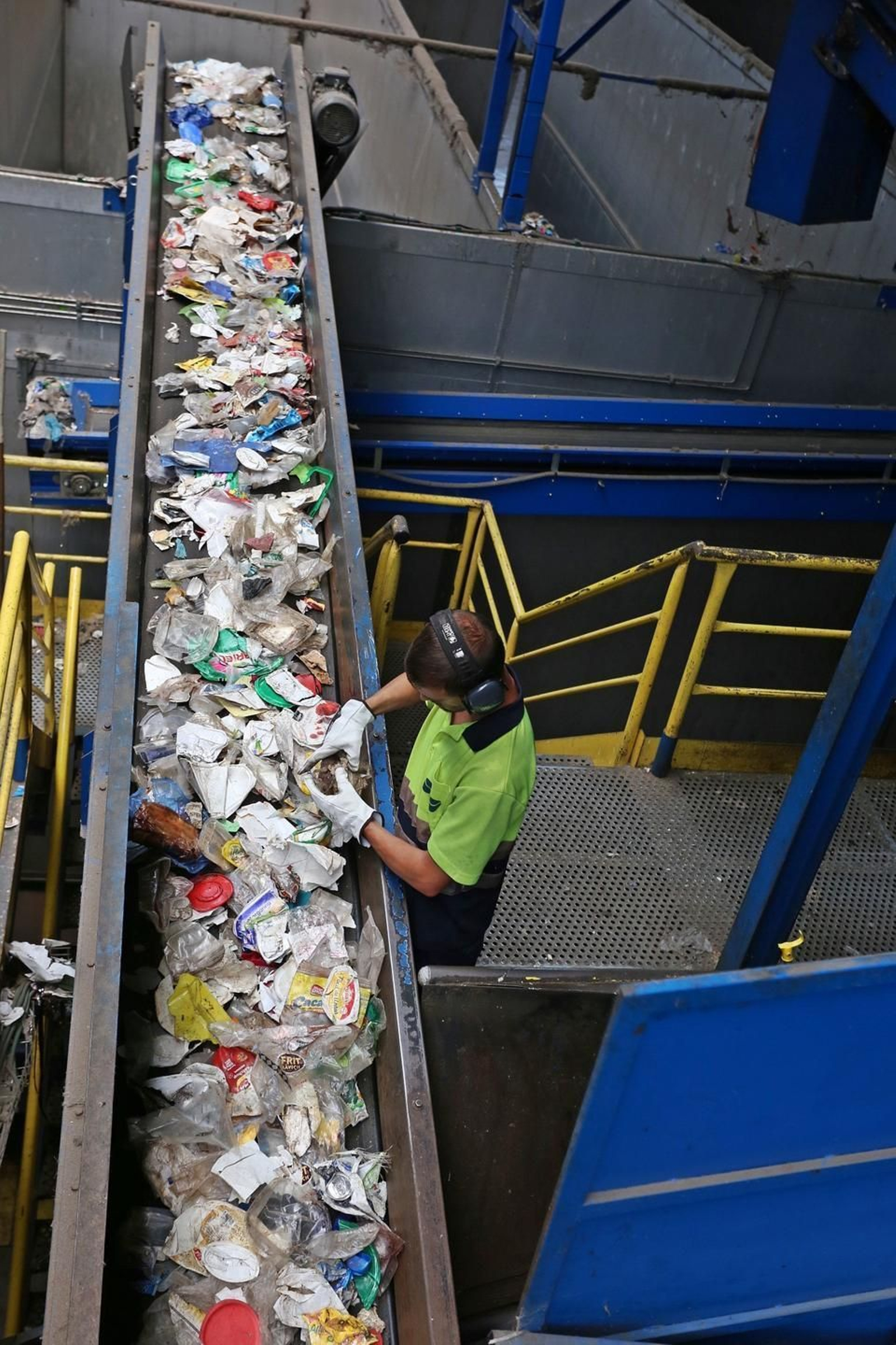 El reciclaje del plástico