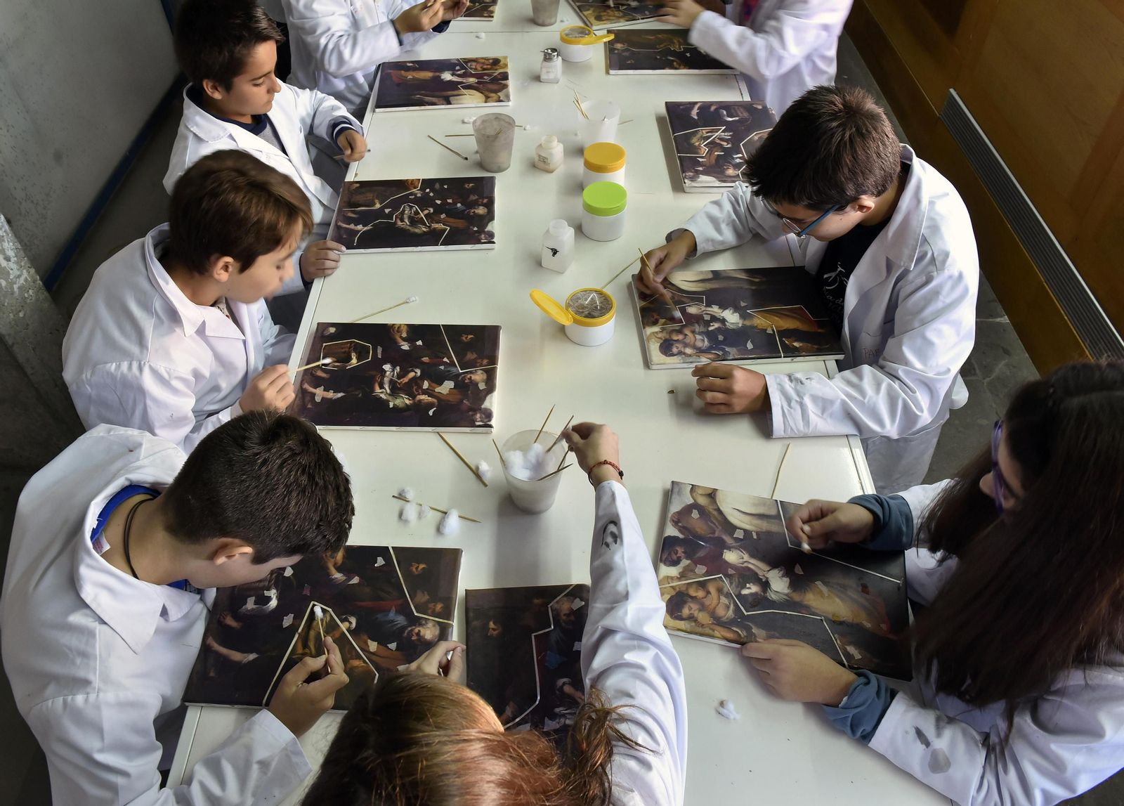 Último taller para alumnos de Secundaria del Año Murillo