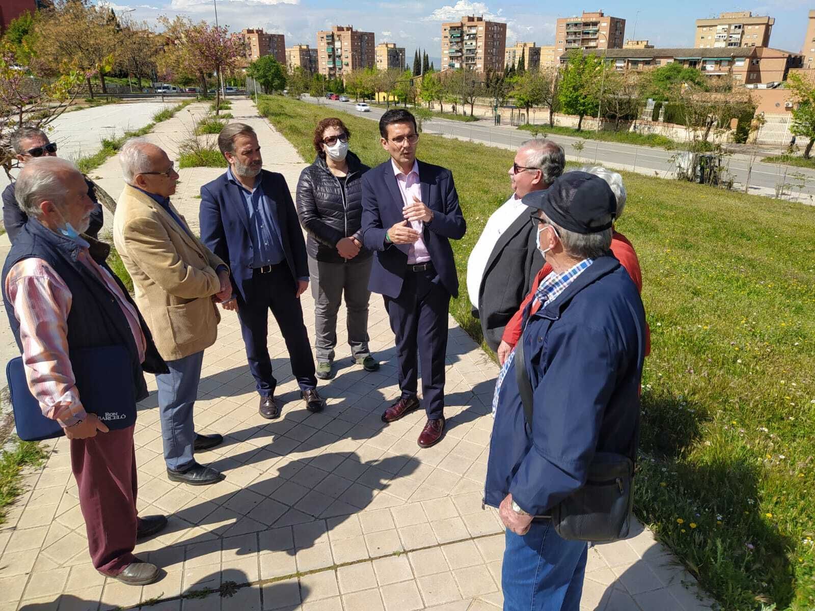 La capital cede a la Junta una parcela para construir un centro de salud en Parque Nueva Granada