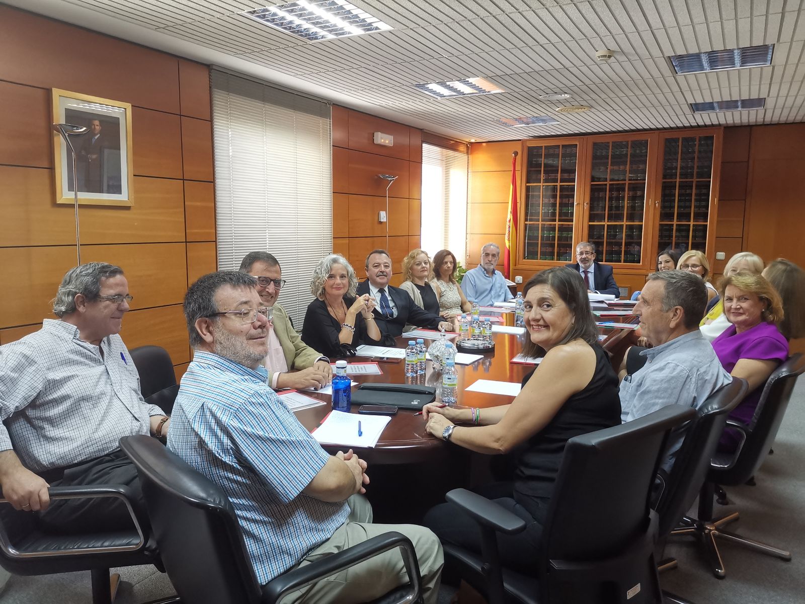 Representantes de agentes y organismos que forman parte del observatorio.