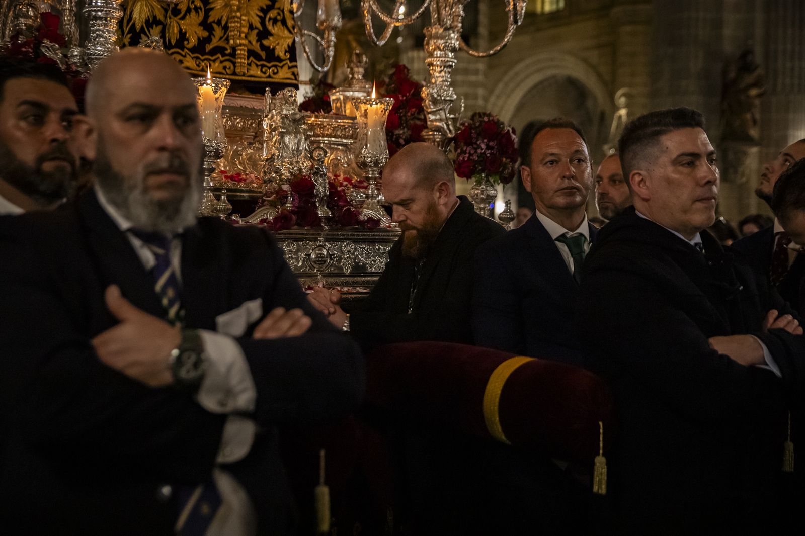 Vía-Crucis de las Hermandades con el Señor de la Sentencia