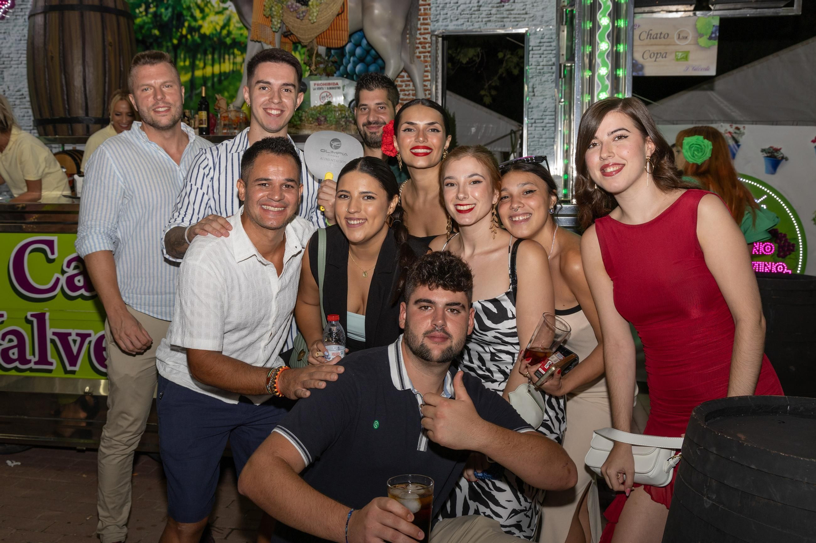 Feria y fiestas de Alcaudete, en imágenes