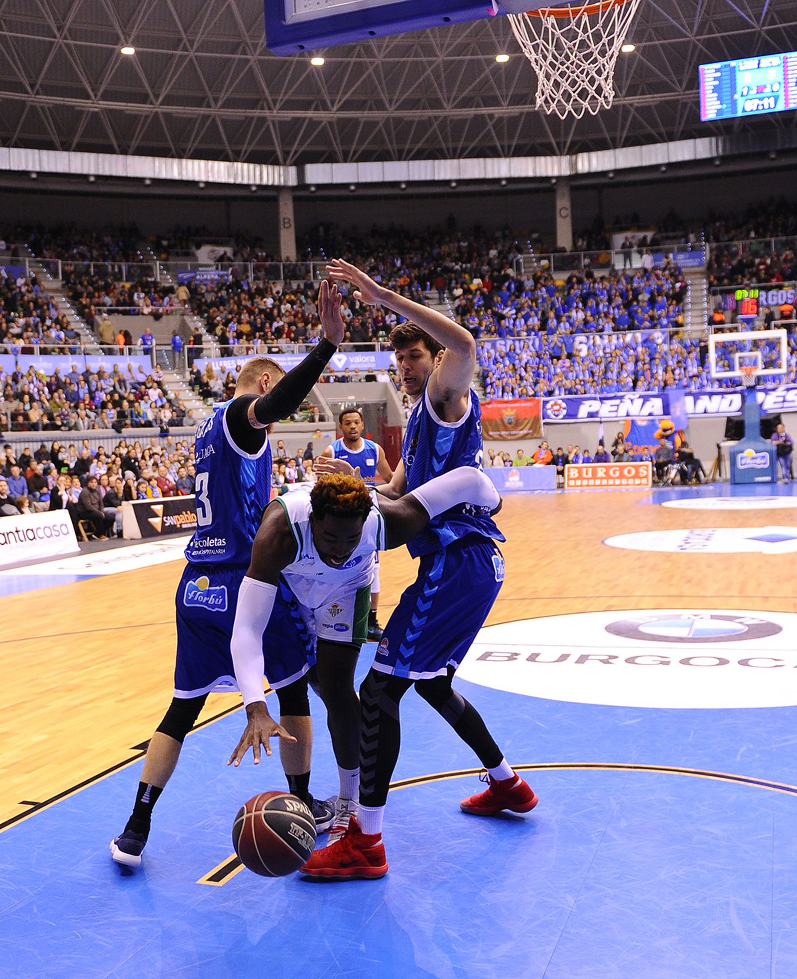 Las imágenes del San Pablo Burgos-Betis Energía Plus
