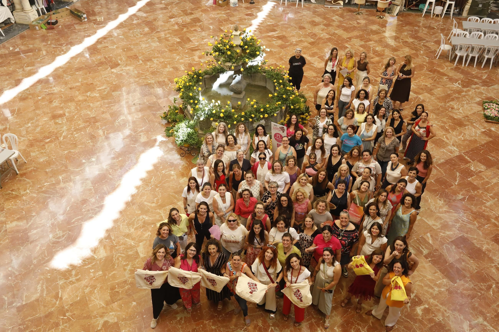 La celebración de la VI de Expo Marca Mujer en Córdoba, en imágenes