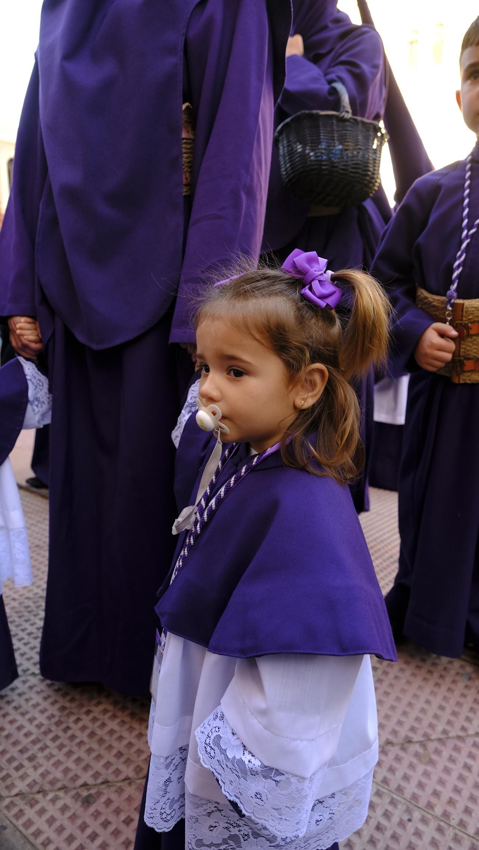 Angustias en la Semana Santa de Almería 2025