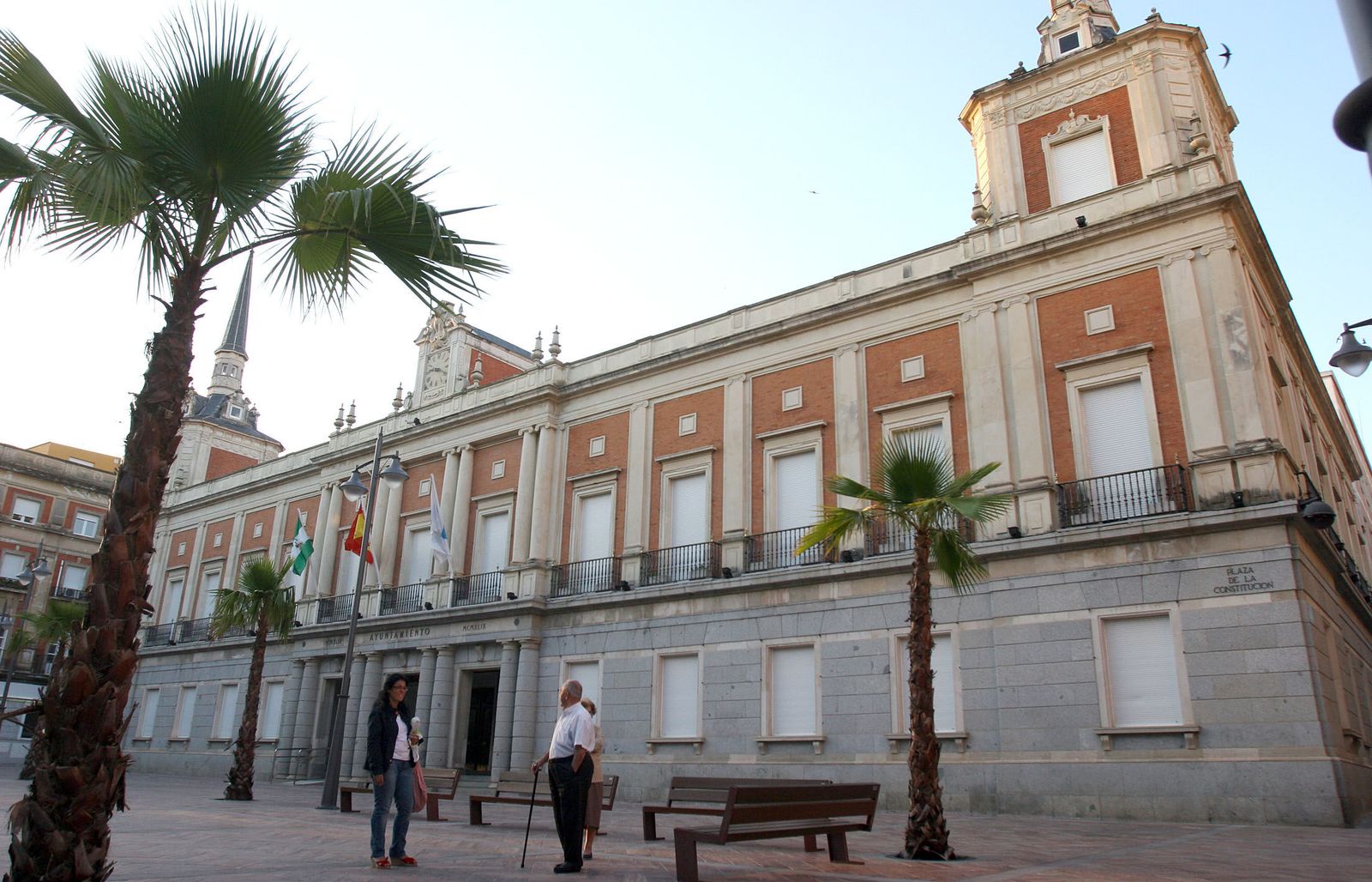 Ayuntamiento de la capital.