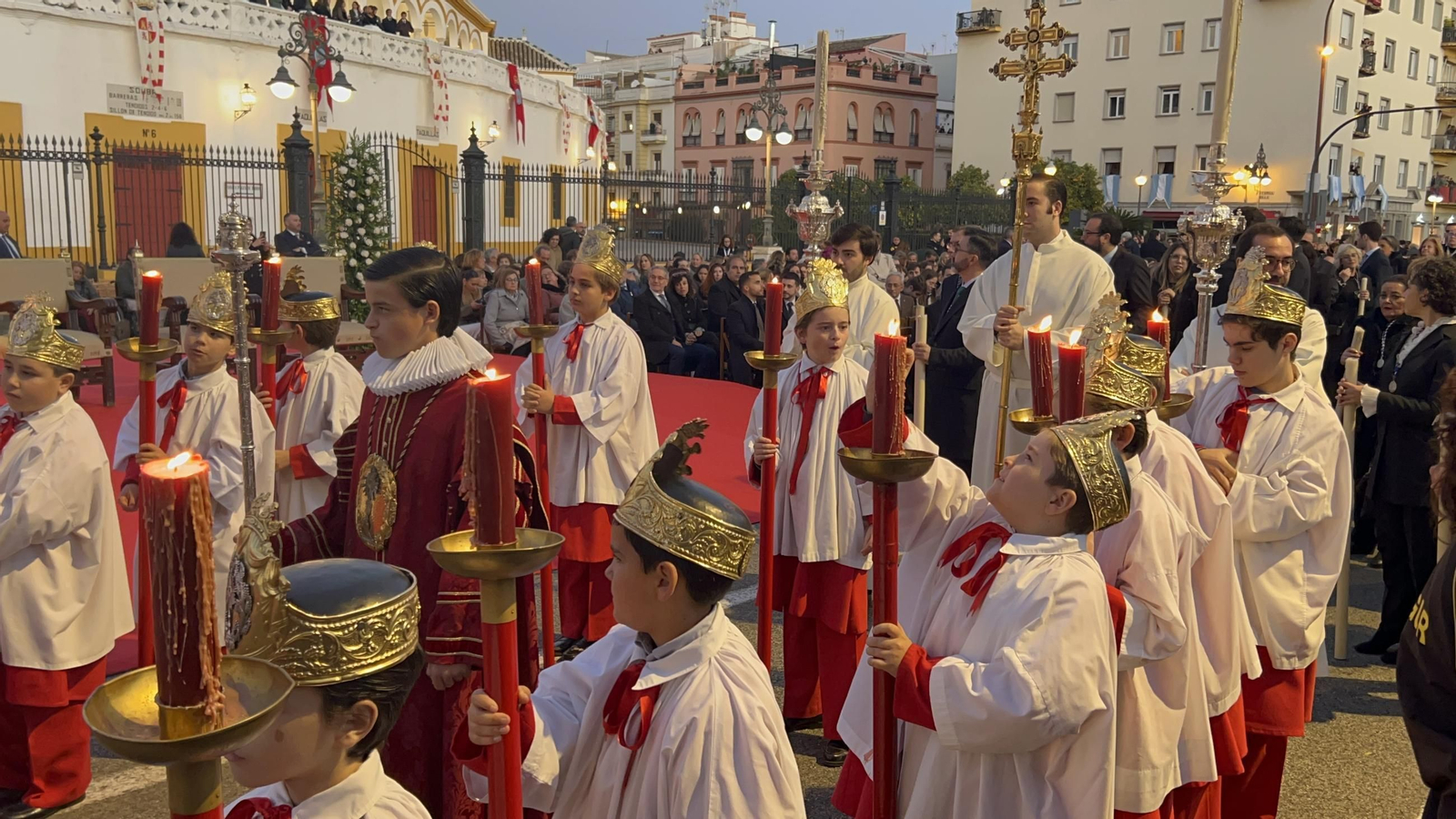 Las mejores imágenes de la Magna a su paso por la Maestranza