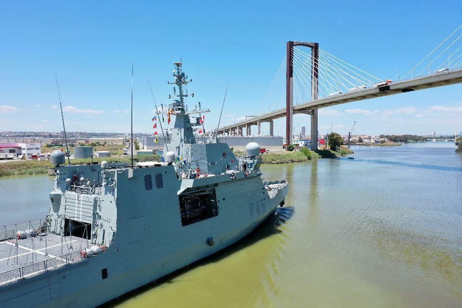 Preparativos para el Día de las Fuerzas Armadas