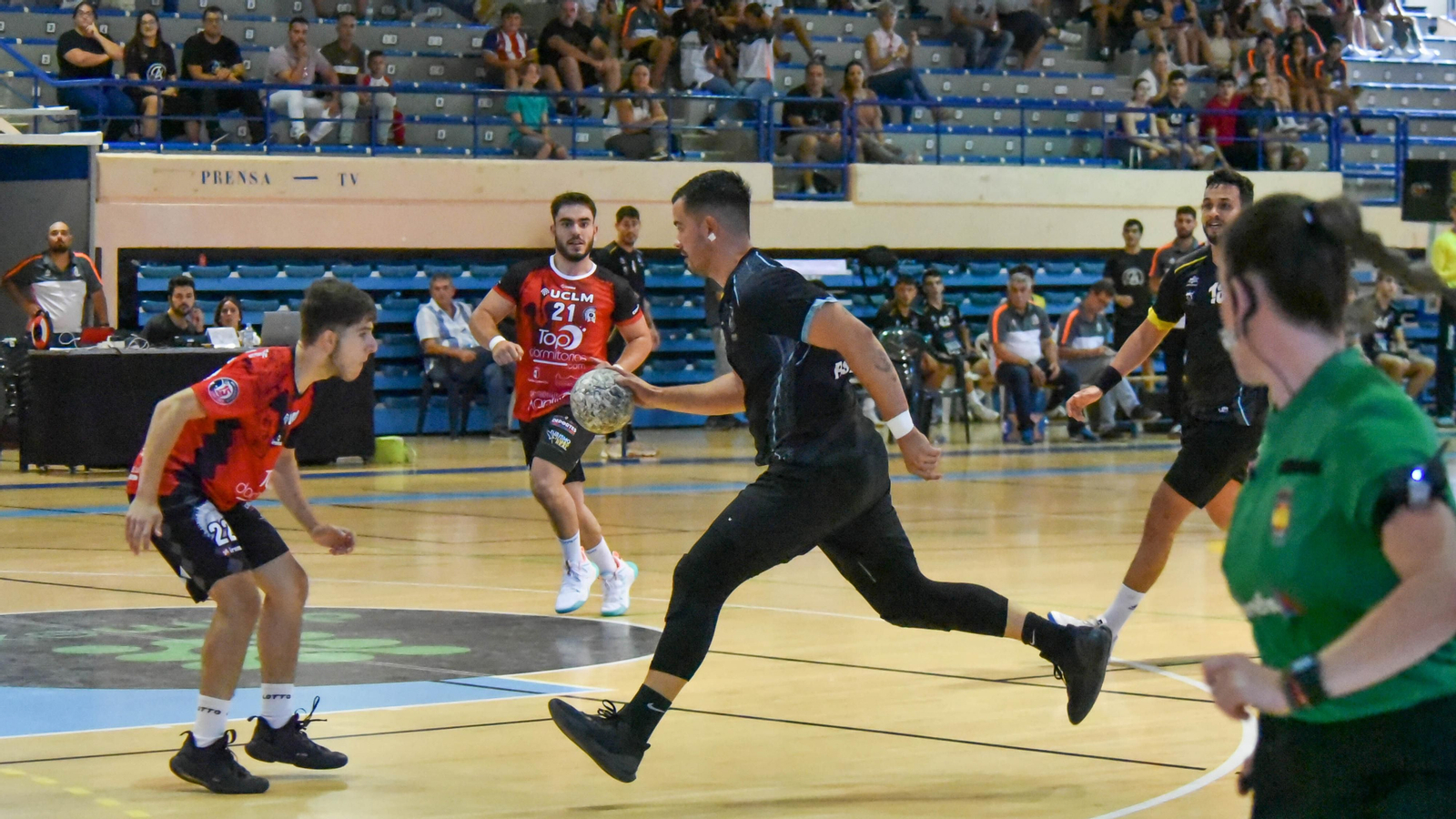 Las fotos del BM Ciudad de Algeciras - BM Pozuelo de Calatraba