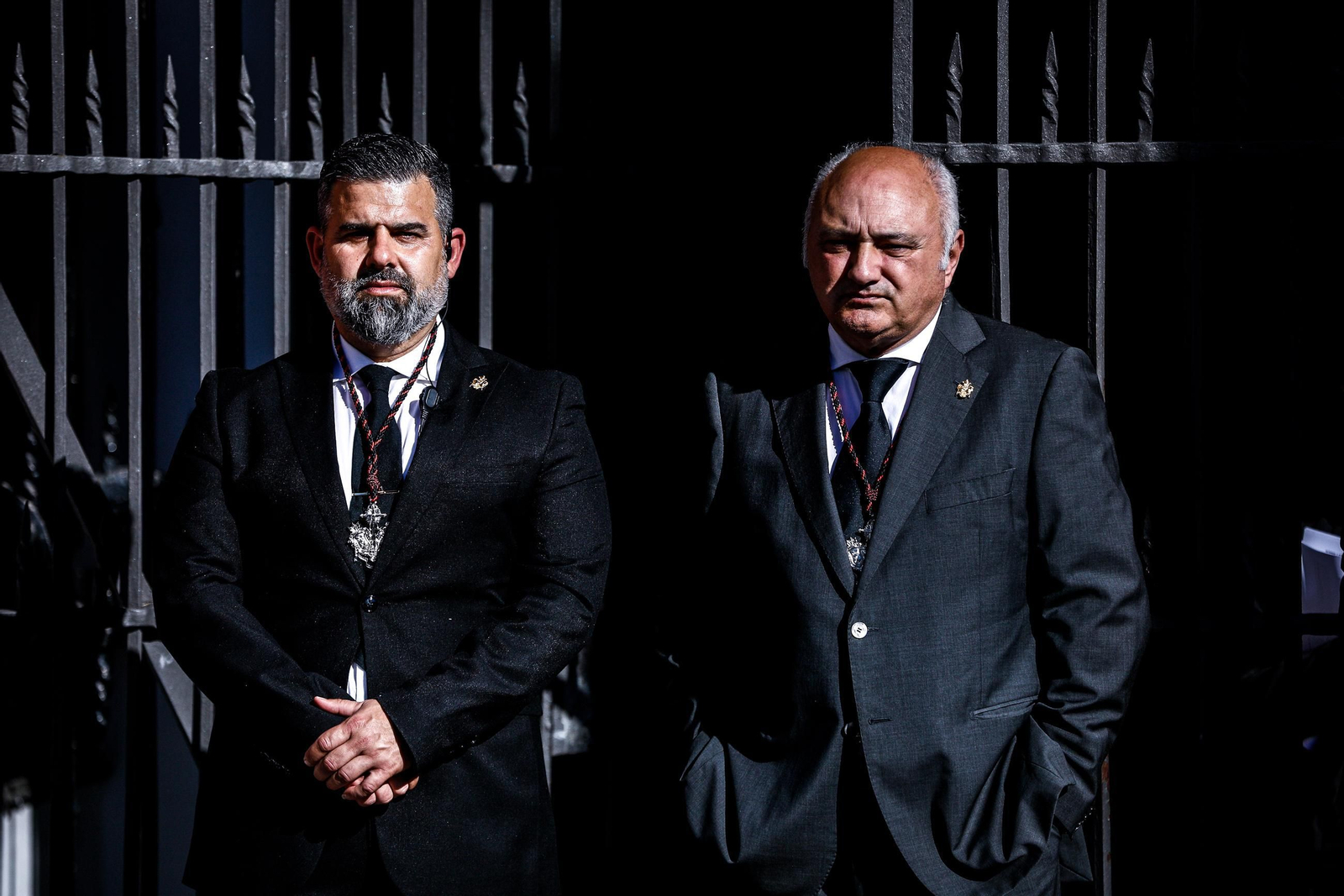 Imágenes de la salida de Desamparados en la Semana Santa de San Fernando 2025