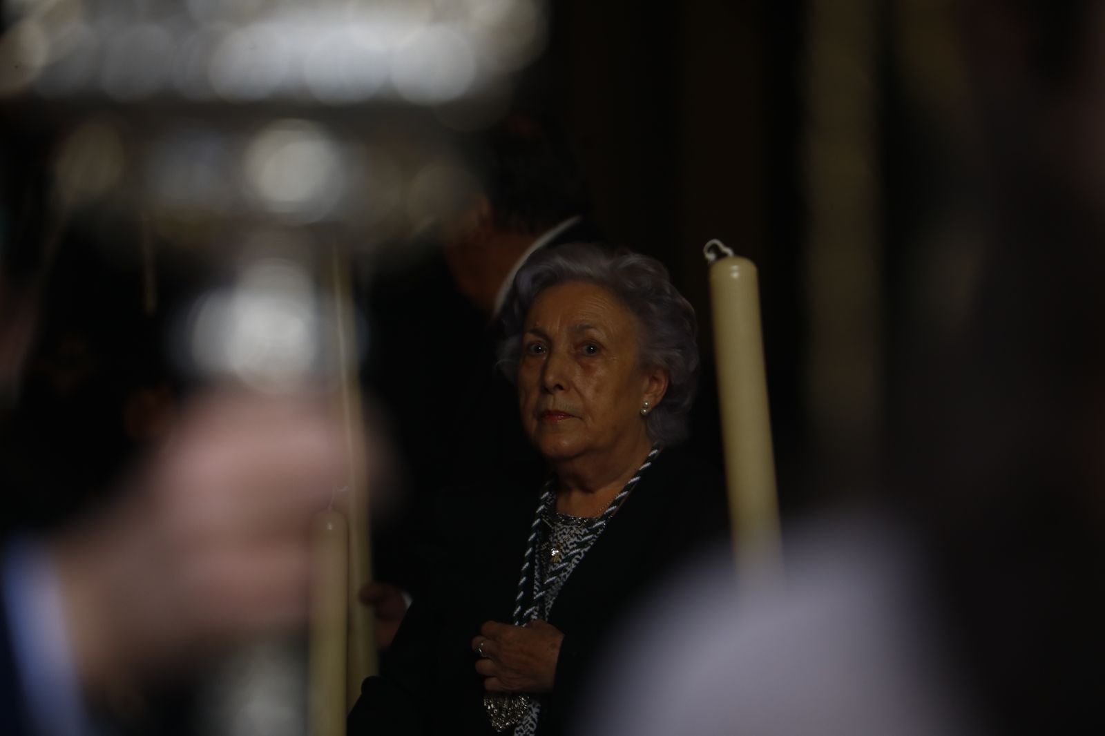 La procesión de la Virgen del Amparo de Córdoba, en fotografías