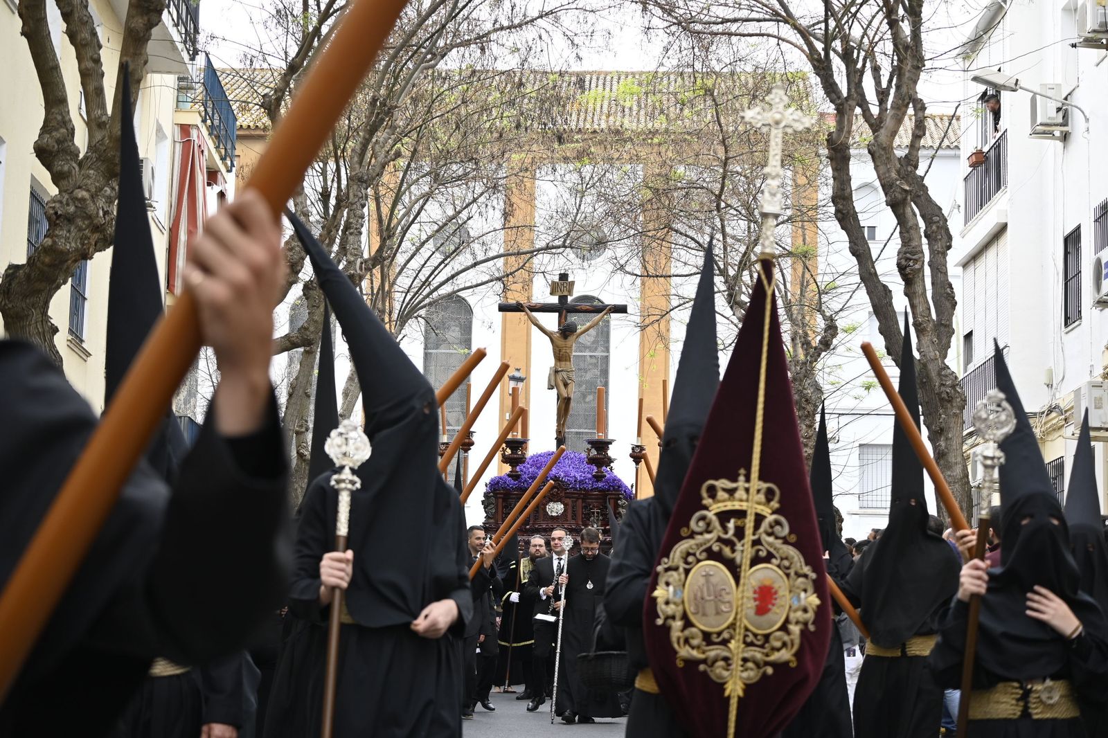 Martes Santo: Hermandad de Los Estudiantes, Huelva