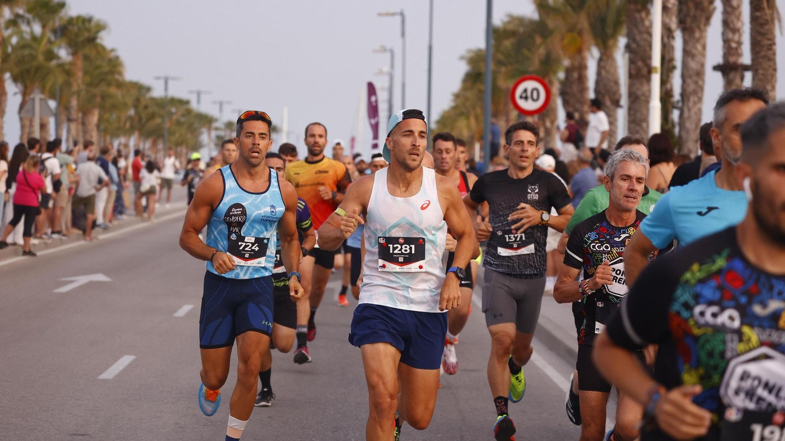 Las fotos de la carrera Ponle Freno de Málaga 2025