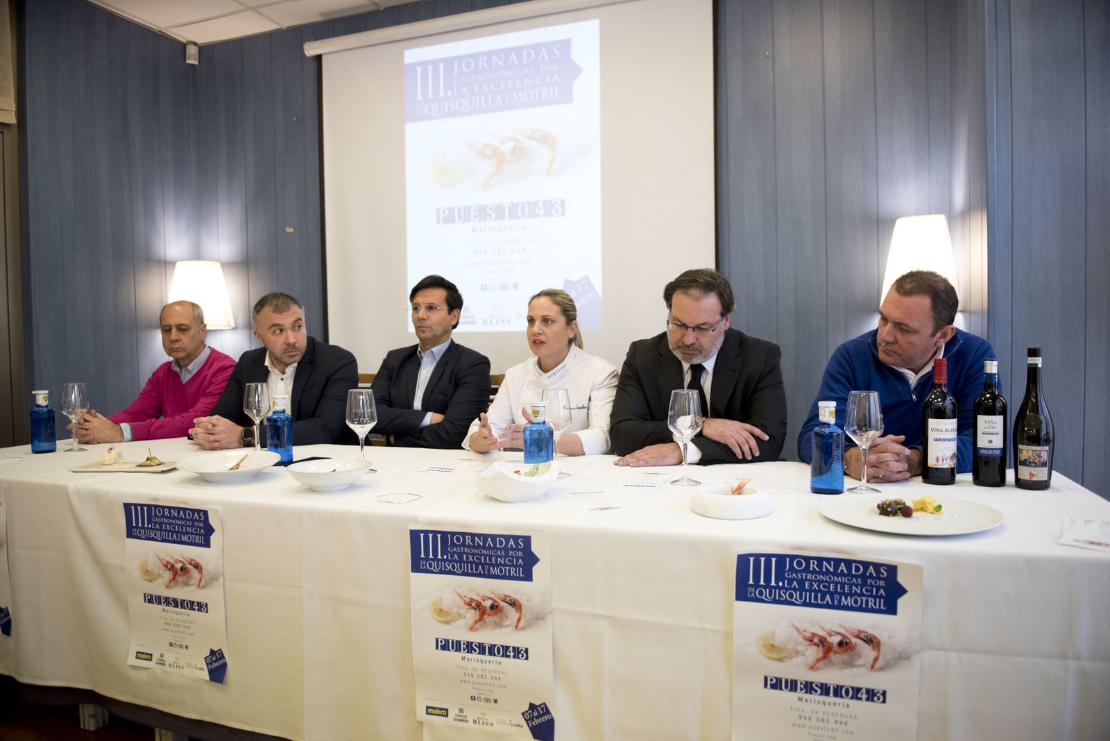 Imágenes de las Jornadas por la Excelencia de la Quisquilla de Motril